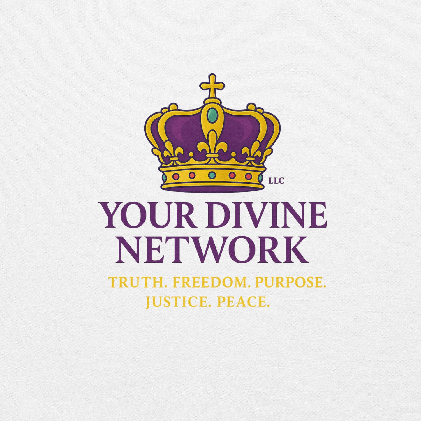 Christian hoodie – Daniel 7:18 Dominion of the Saints prophecy design by Your Divine Network