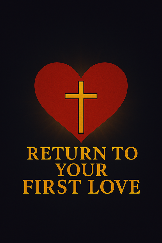 Return to Your First Love Bible Study Blog