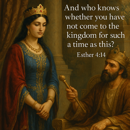 What We Can Learn from Esther: Courage, Faith, and Purpose