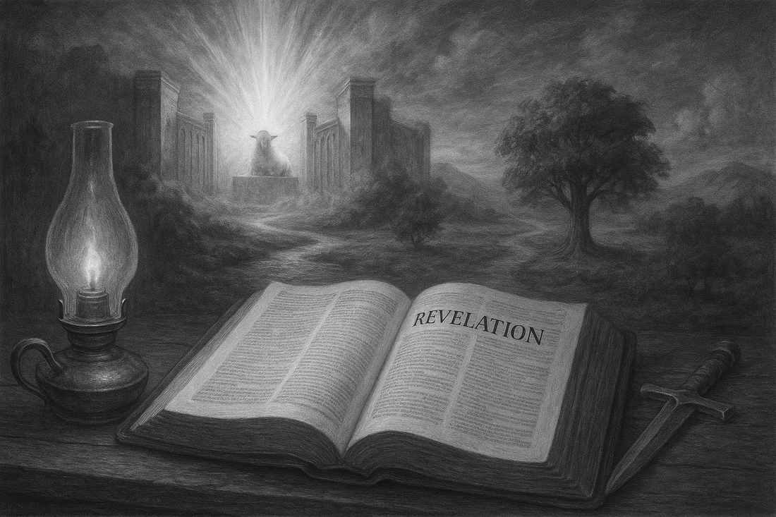 “Bible open to Revelation for end times Bible study — Christian prophecy, end-time teachings, and faith-based study resources from Your Divine Network.”