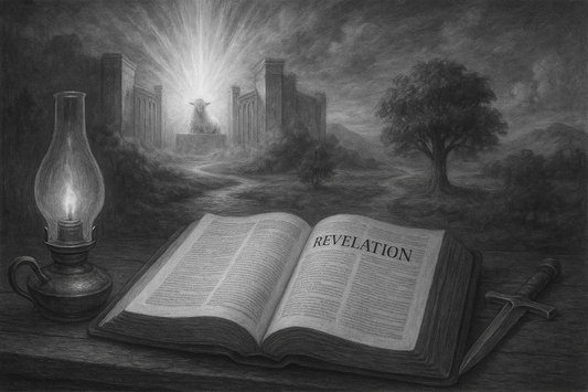 “Bible open to Revelation for end times Bible study — Christian prophecy, end-time teachings, and faith-based study resources from Your Divine Network.”