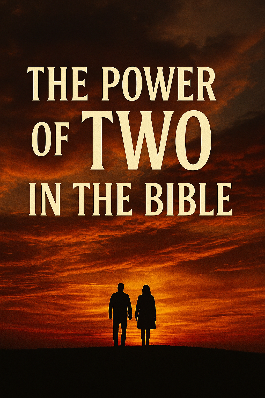 The Power of Two in the Bible: Unity, Witness, and Division