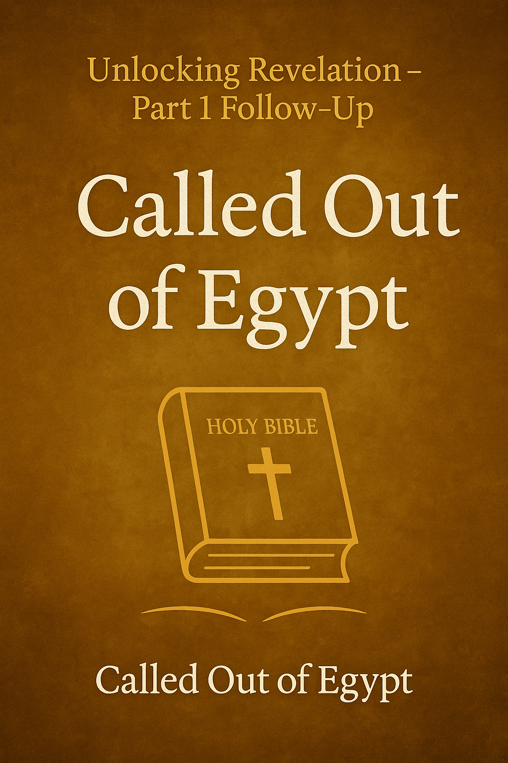 Unlocking Revelation, Part 1 – Follow-Up: Called Out and Set Apart/ Bible Study Blog