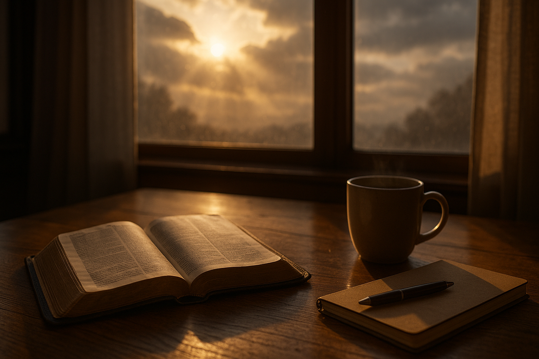 “Open Bible with sunlight shining through window, symbolizing revelation, hope, and discernment for believers preparing for the end times — faith-based blog by Your Divine Network.”