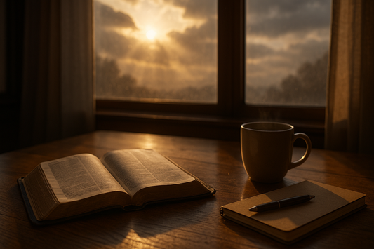 “Open Bible with sunlight shining through window, symbolizing revelation, hope, and discernment for believers preparing for the end times — faith-based blog by Your Divine Network.”