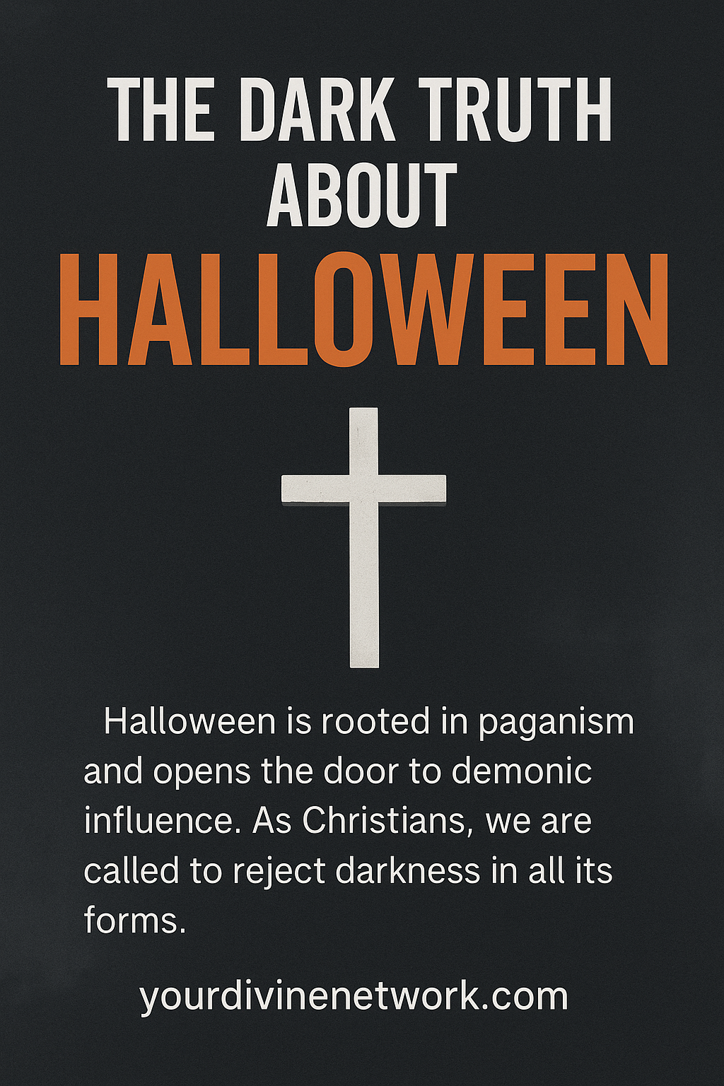 The Dark Truth Behind Halloween: A Demonic Celebration in Disguise