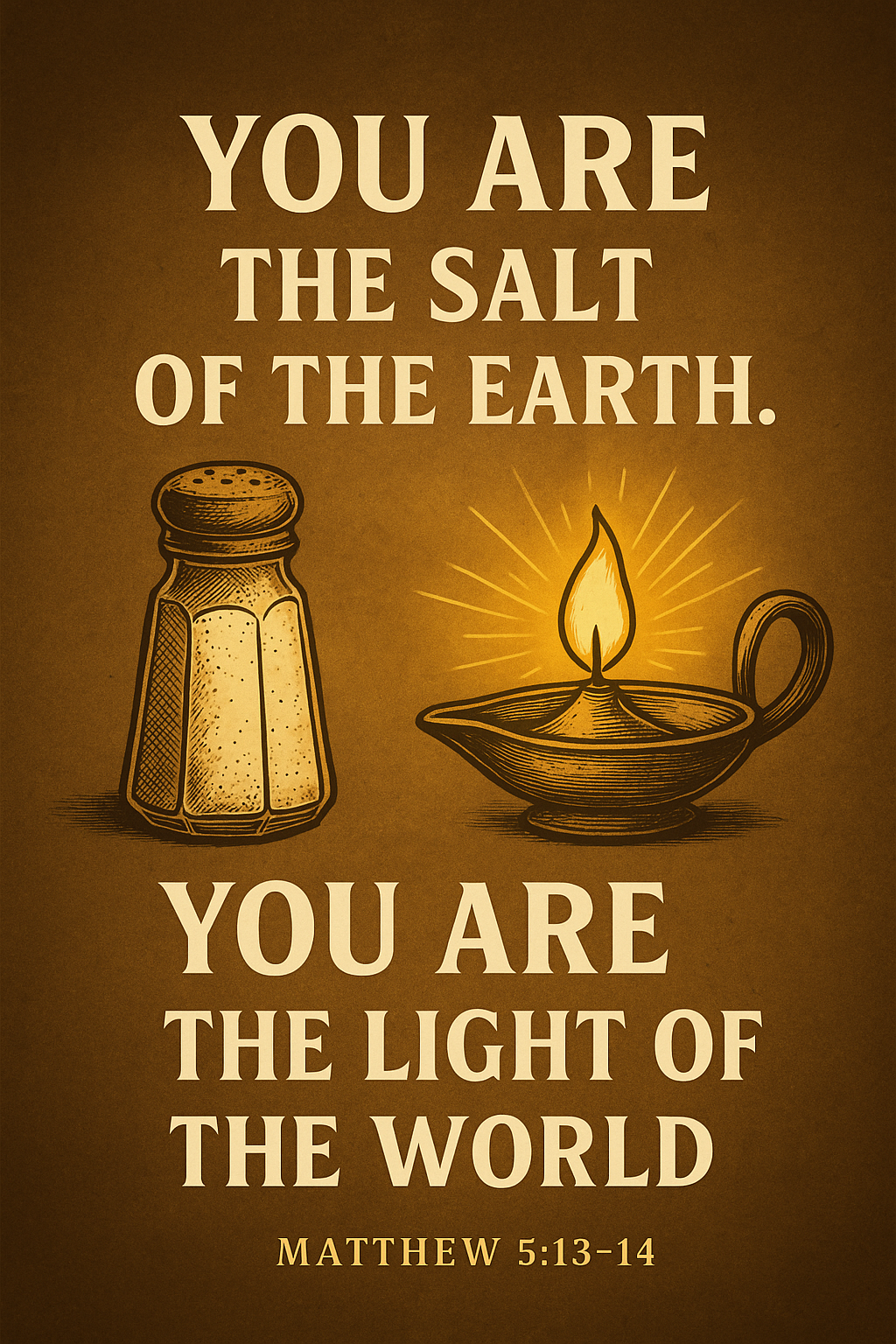 Salt and Light of the World: Living as Christ’s Witness in a Darkened Age