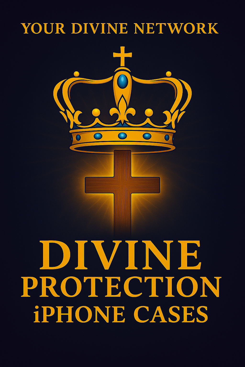 Divine Protection iPhone Cases