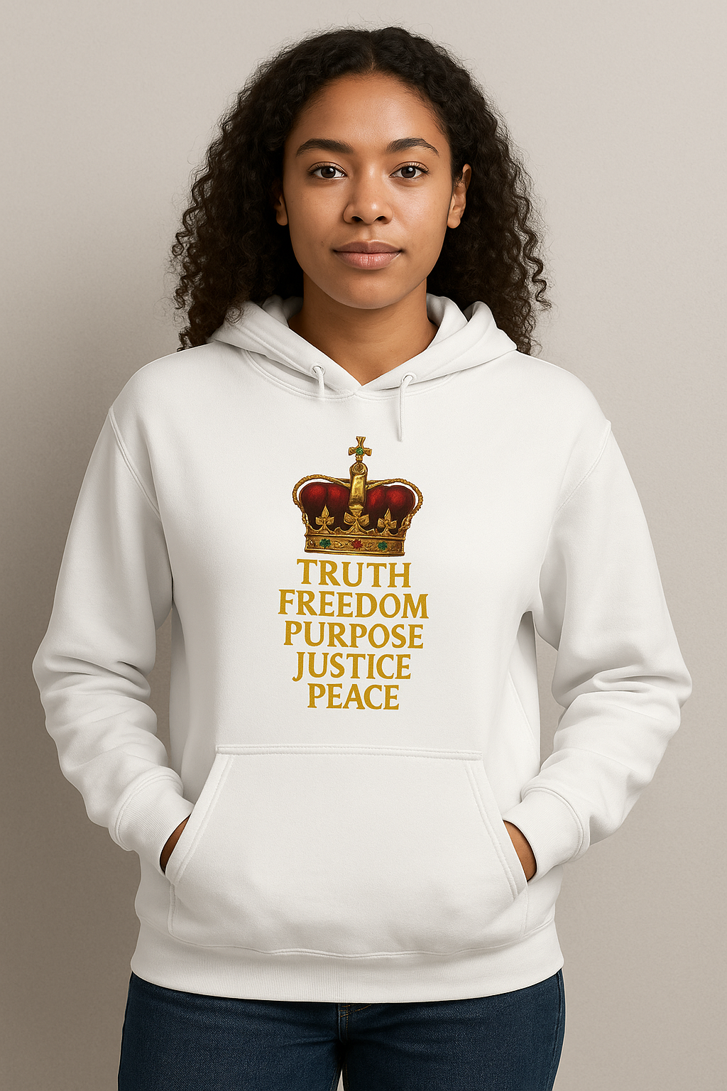 Truth Freedom Unisex Christian Hoodie | Your Divine Network