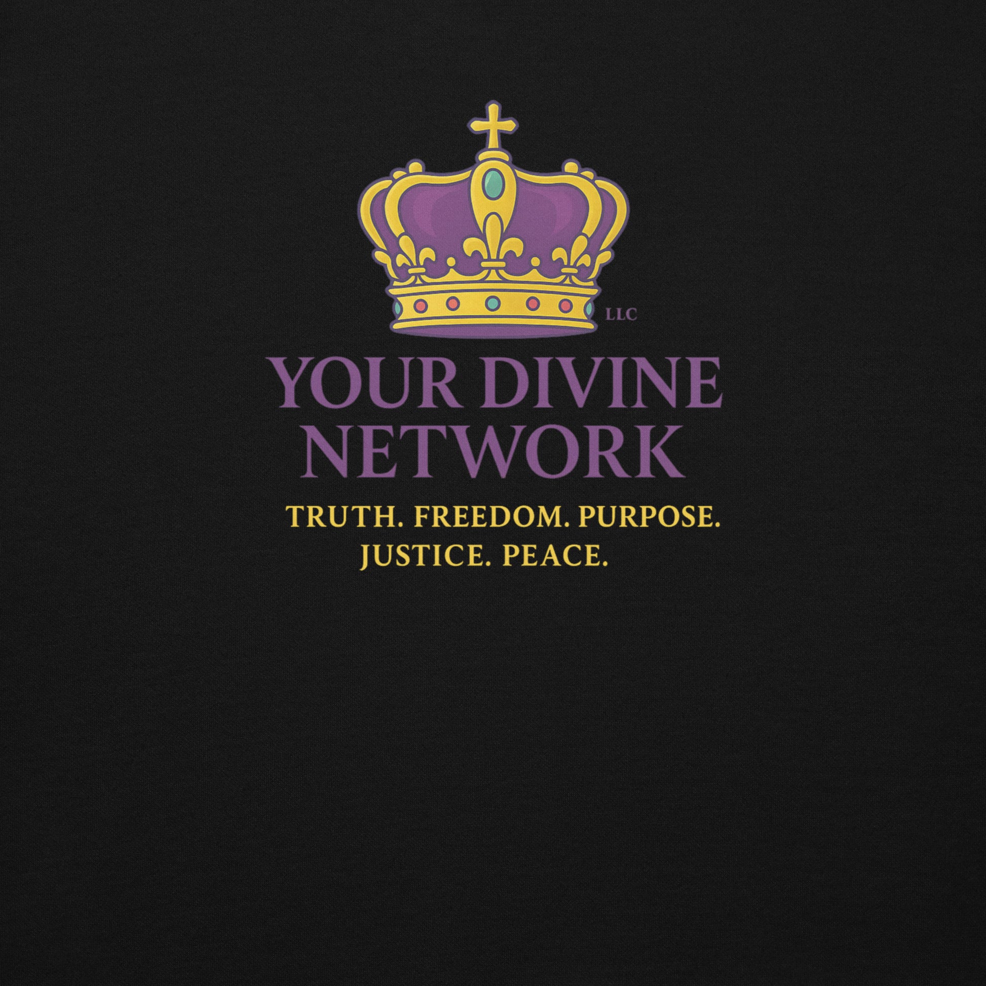 Christian hoodie with Shine Bright Philippians 2:15 design – faith apparel