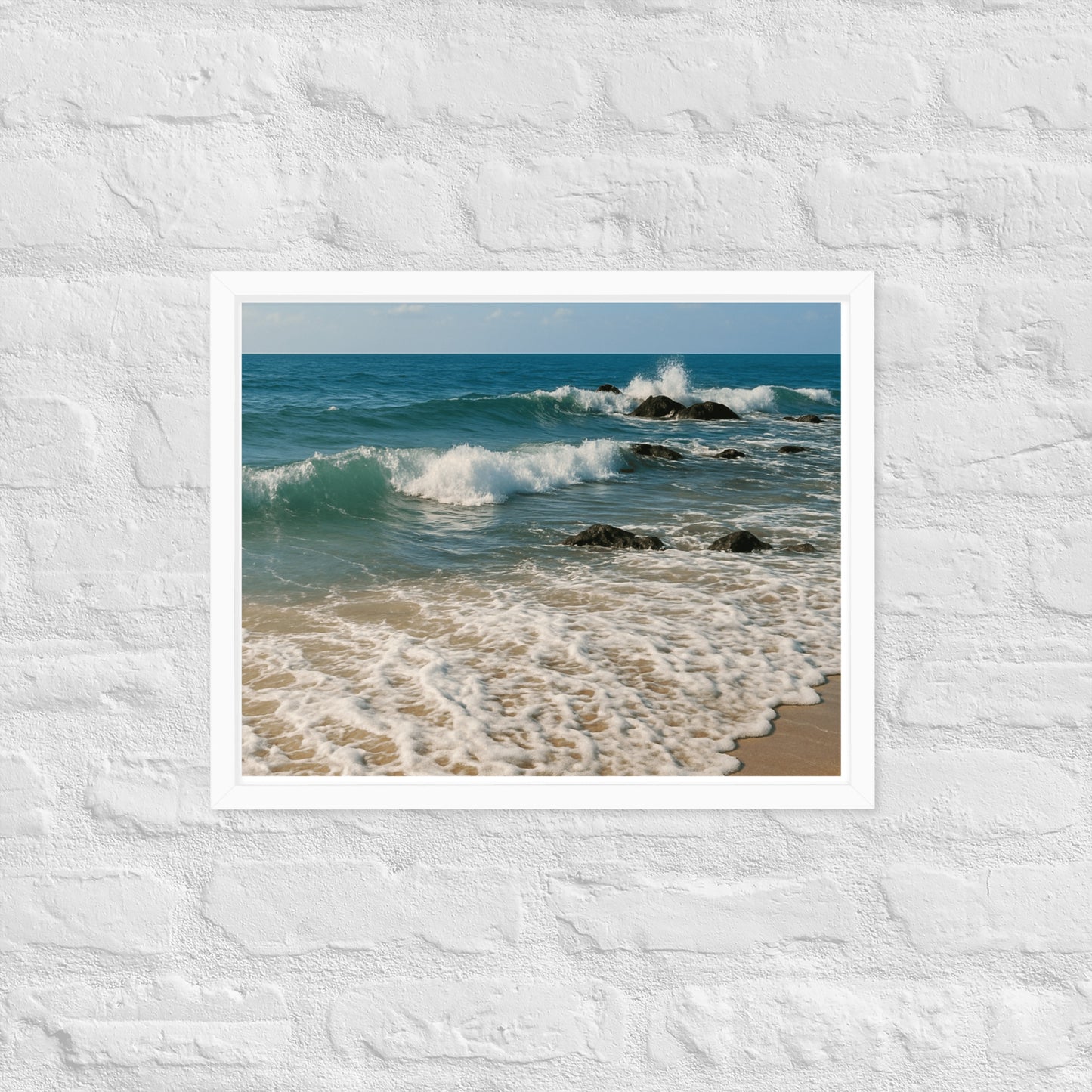 ocean-poster-crashing-waves