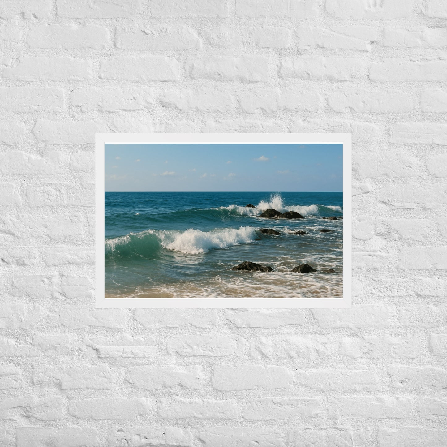 ocean-poster-crashing-waves