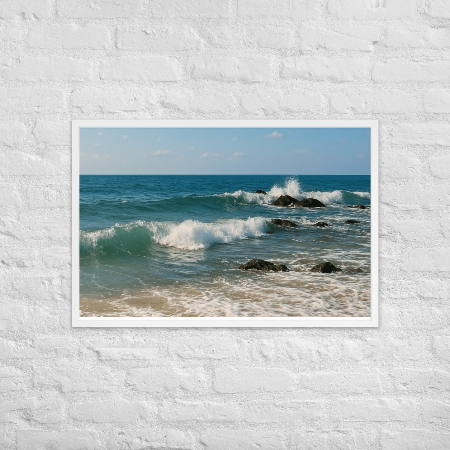 ocean-poster-crashing-waves