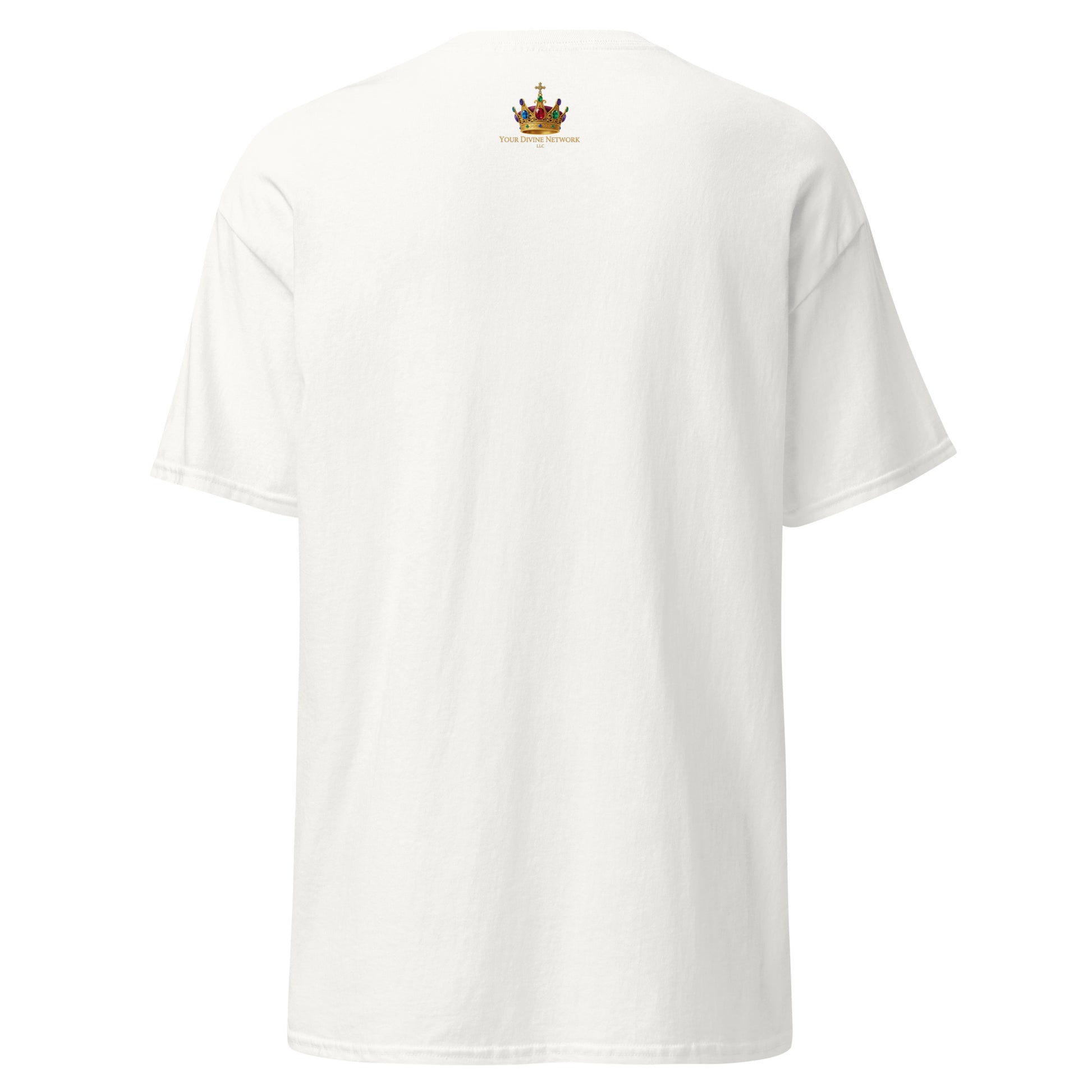 “Christian white t shirt wounds become witness design crown of thorns nails faith healing apparel”