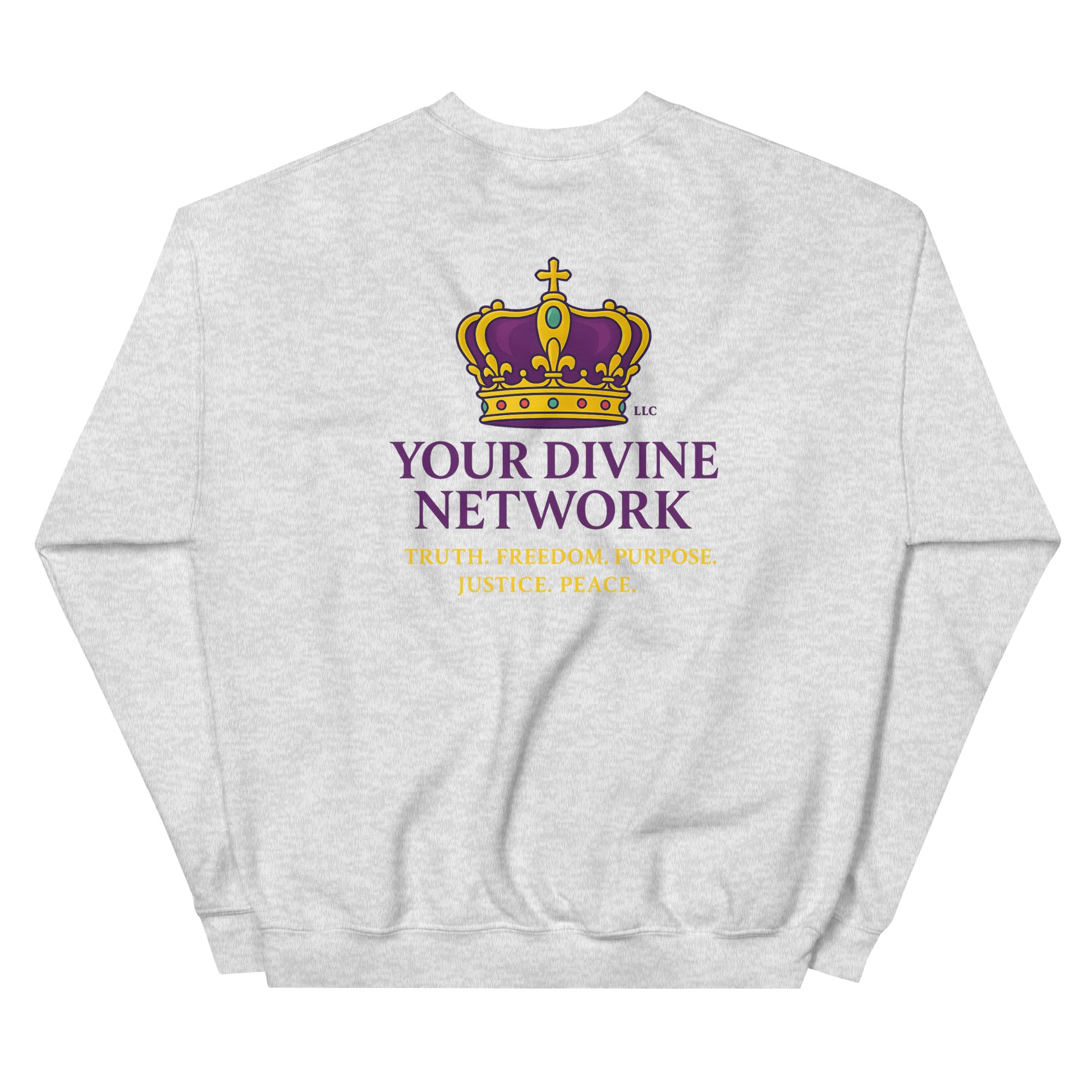 Christian prophecy sweatshirt with Ezekiel 37:5 Dry Bones design