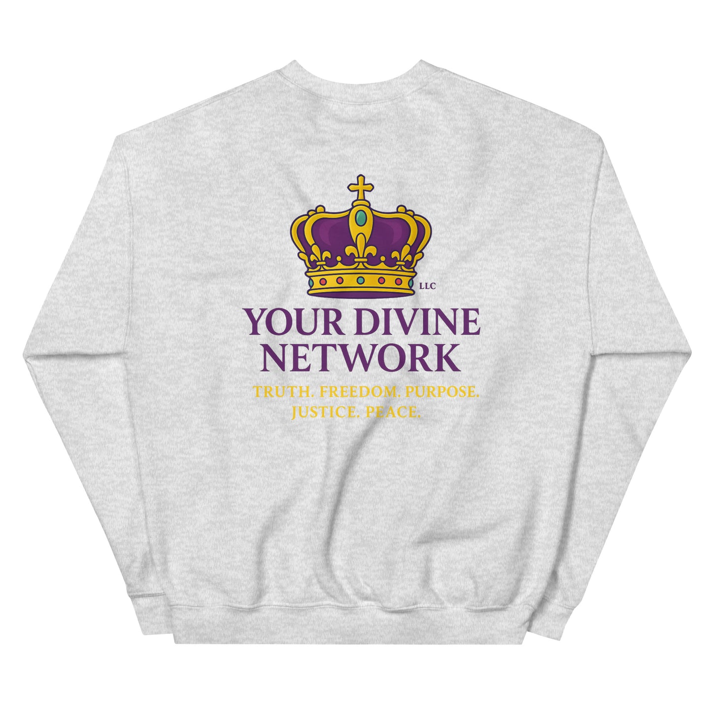 Christian sweatshirt – Revelation 13:16–17 – Mark of the Beast Prophecy – End Times Apparel – Bold Faith Apparel | Your Divine Network