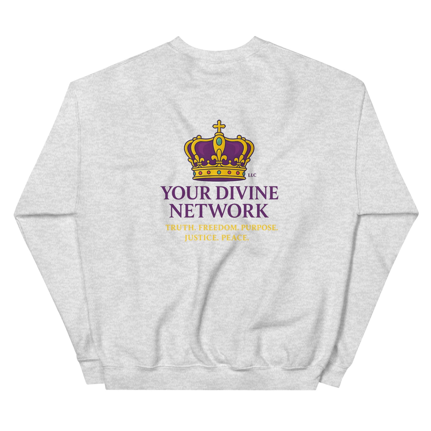 Christian prophecy sweatshirt Daniel 8 vision design – faith apparel