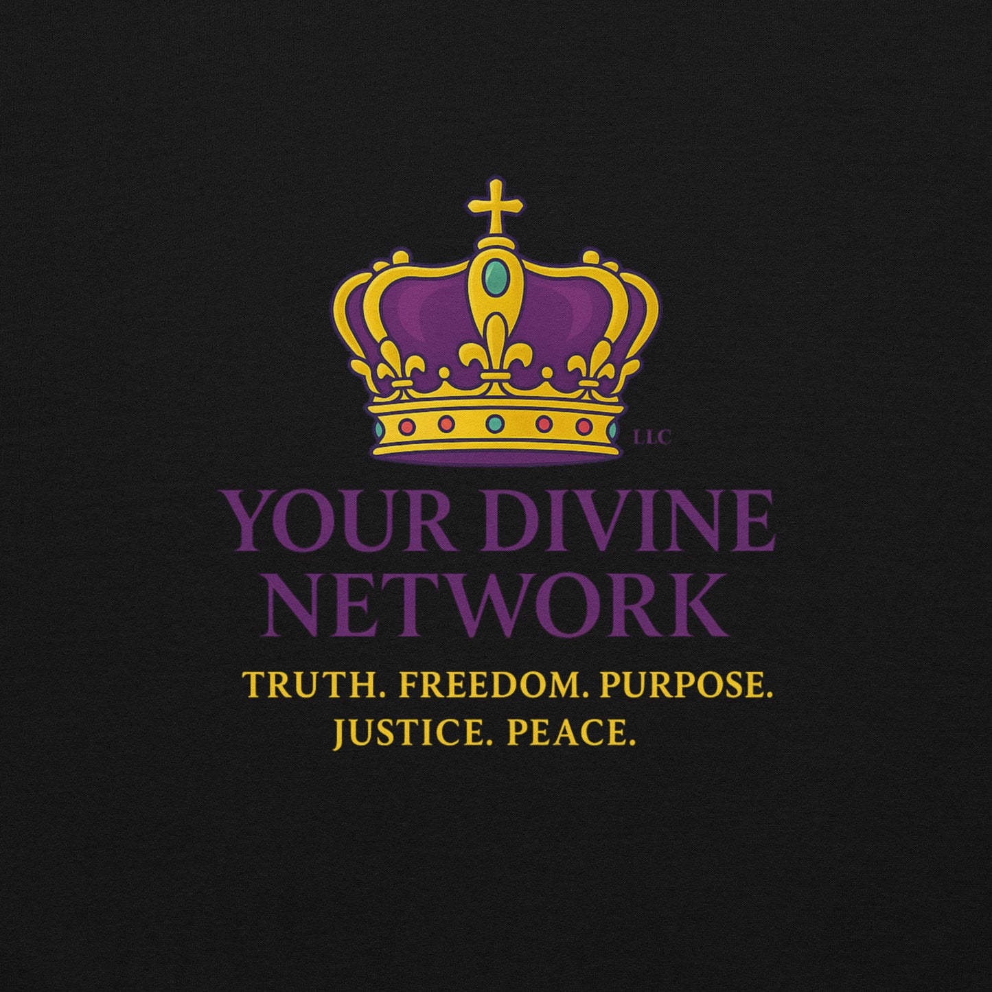 Christian prophecy sweatshirt with Ezekiel 37:5 Dry Bones design