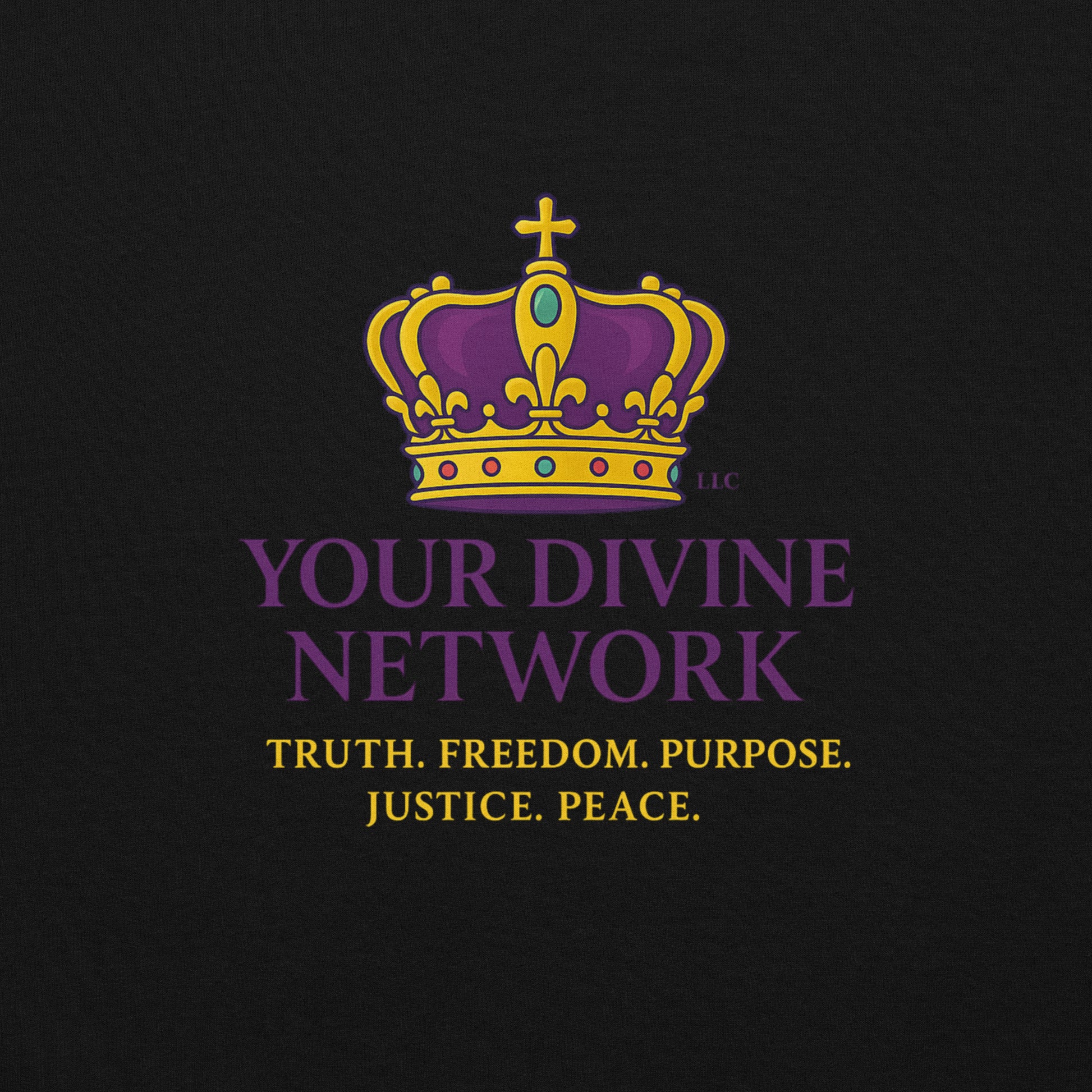 Christian prophecy sweatshirt with Ezekiel 37:5 Dry Bones design