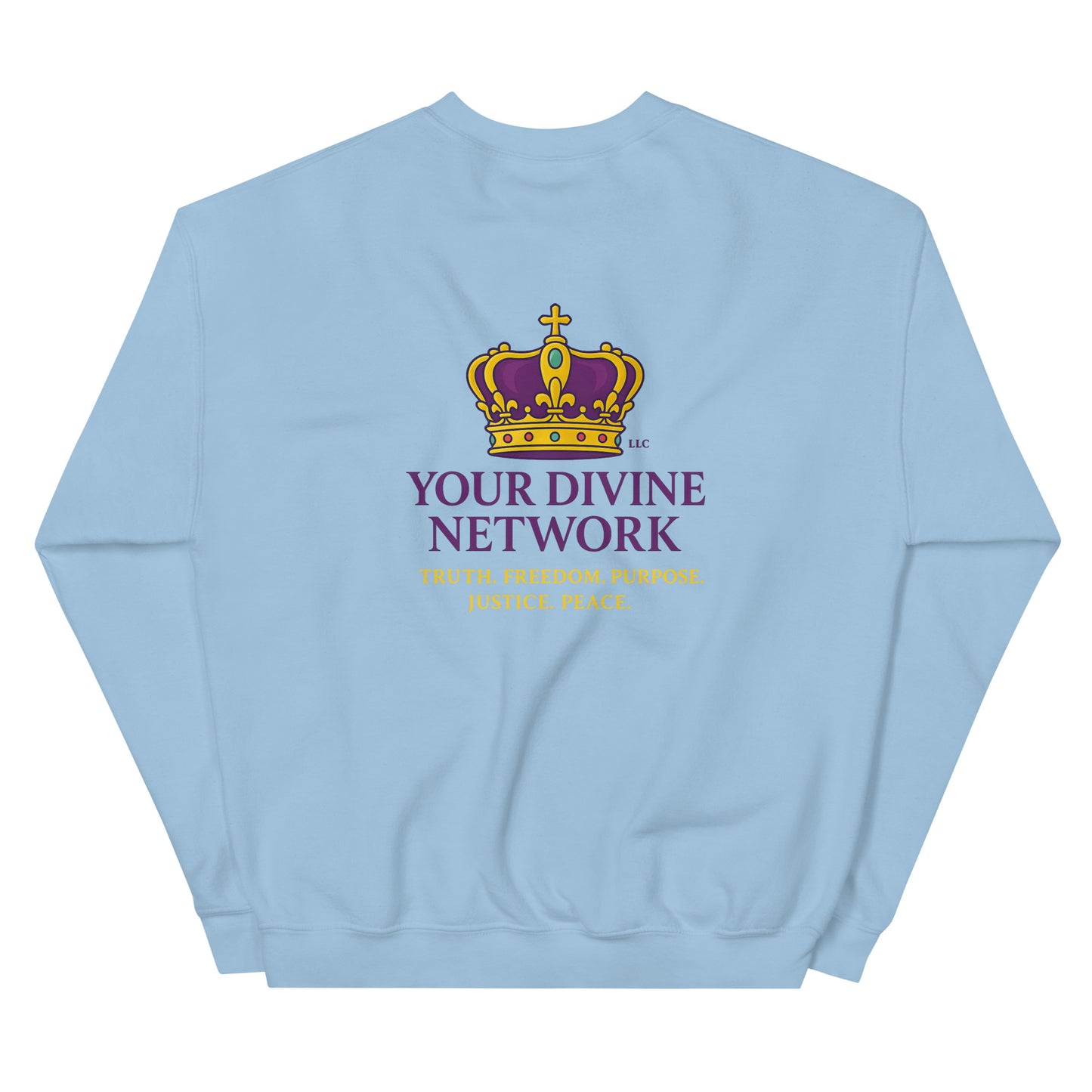 Christian prophecy sweatshirt Daniel 8 vision design – faith apparel