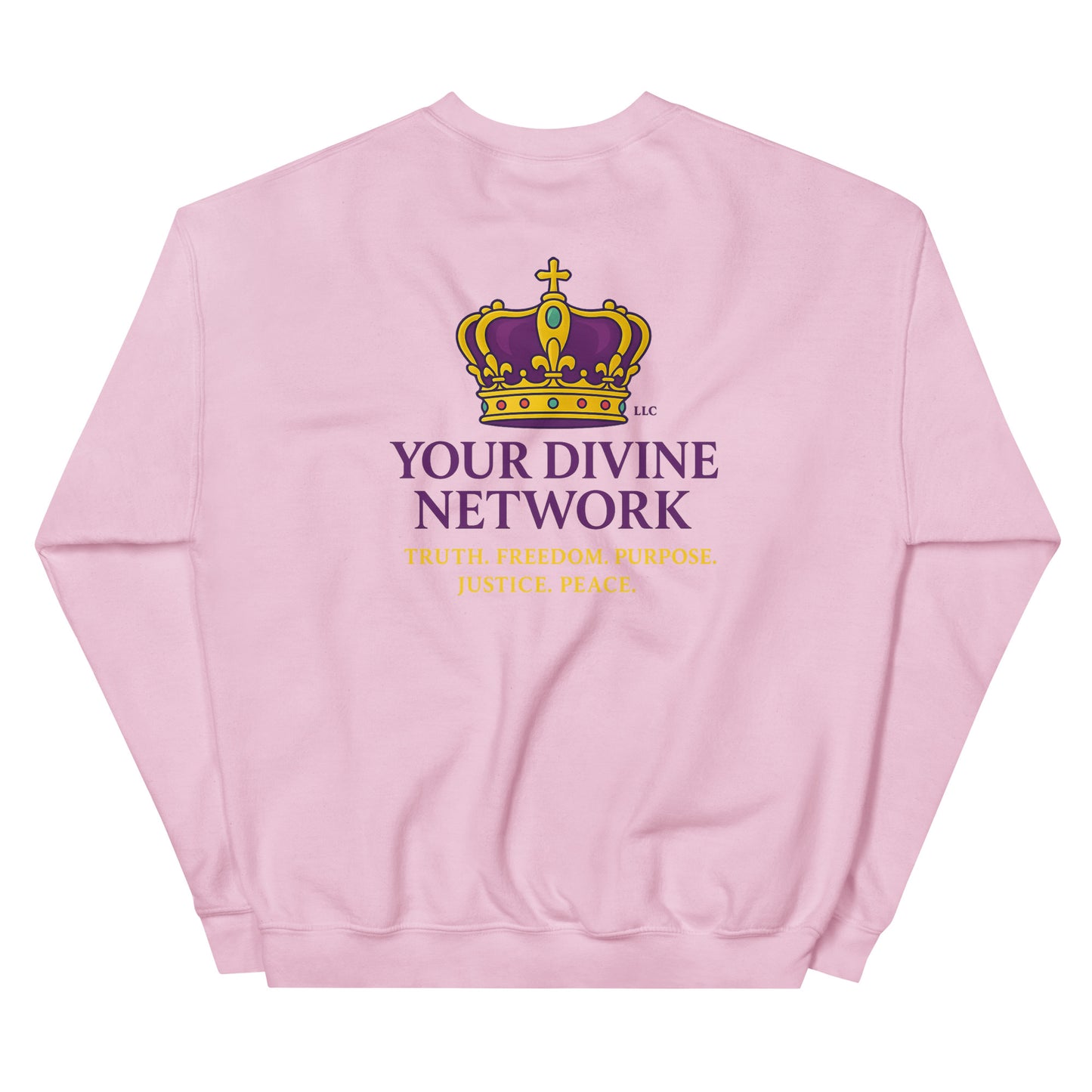 Christian prophecy sweatshirt with Ezekiel 37:5 Dry Bones design