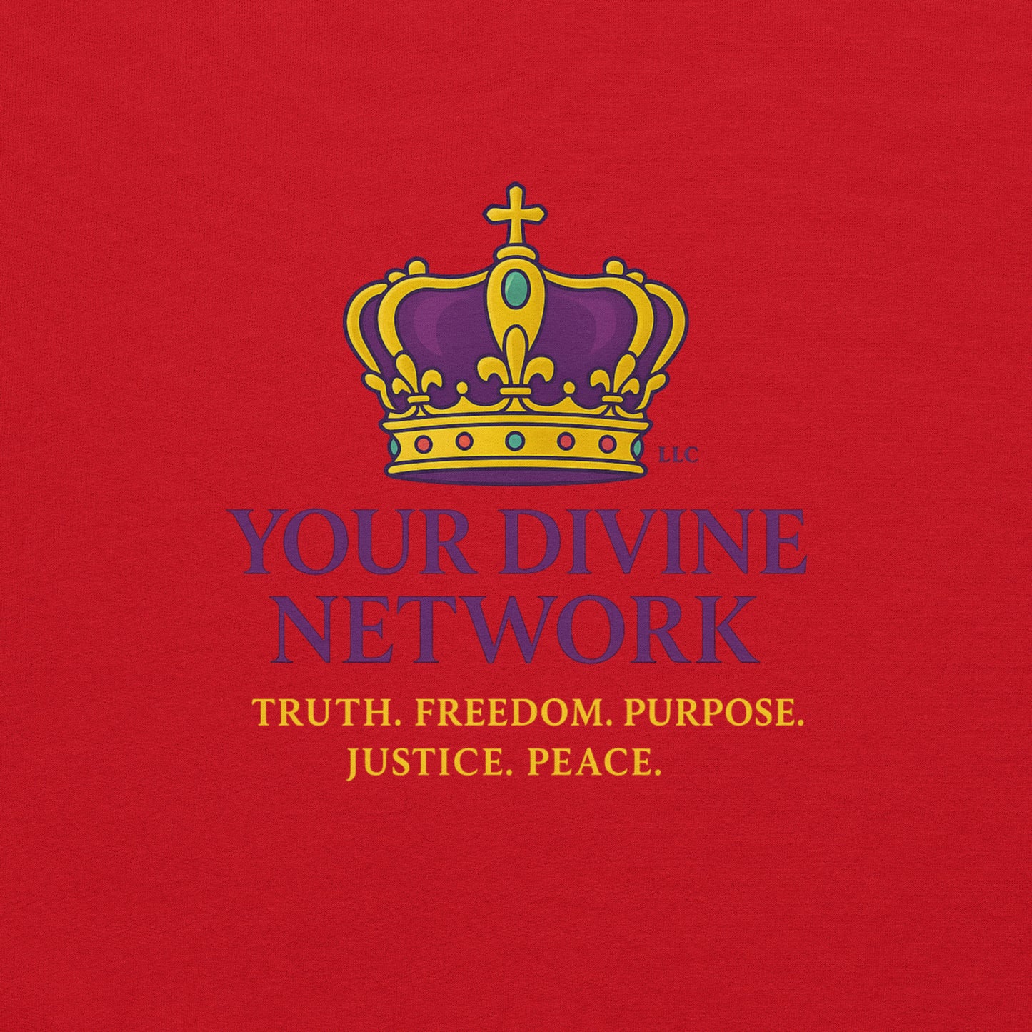 Christian prophecy sweatshirt with Ezekiel 37:5 Dry Bones design