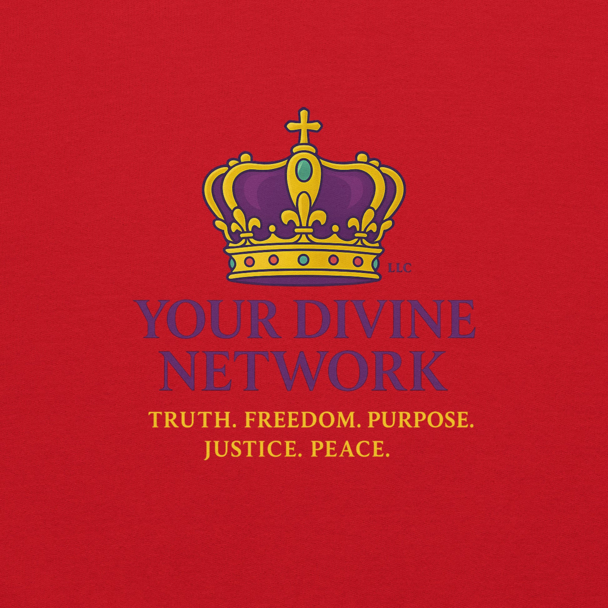 Christian prophecy sweatshirt with Ezekiel 37:5 Dry Bones design