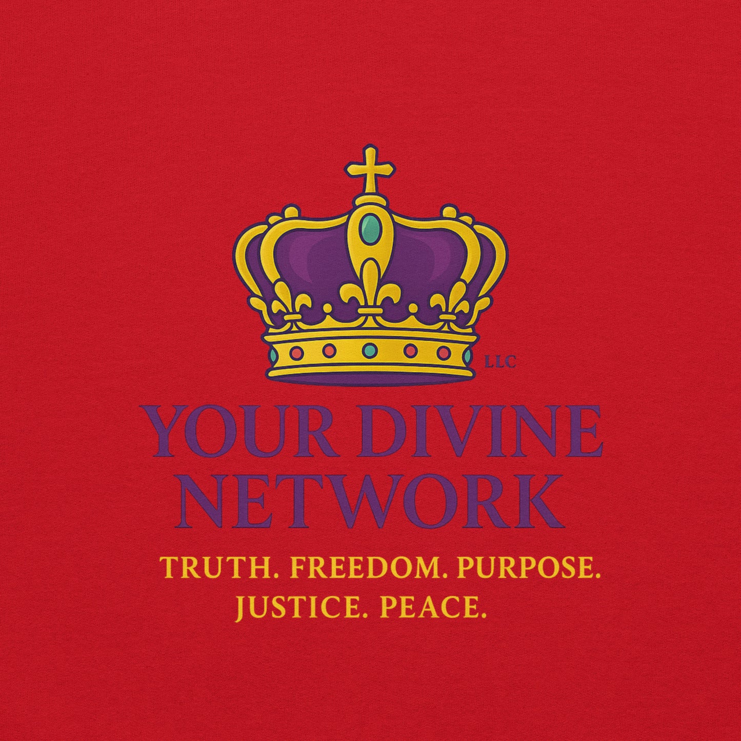 Christian sweatshirt – Revelation 13:16–17 – Mark of the Beast Prophecy – End Times Apparel – Bold Faith Apparel | Your Divine Network