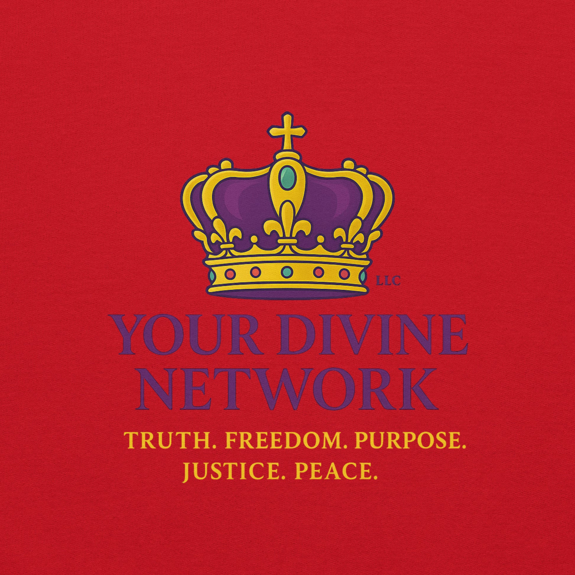 Christian sweatshirt – Revelation 13:16–17 – Mark of the Beast Prophecy – End Times Apparel – Bold Faith Apparel | Your Divine Network