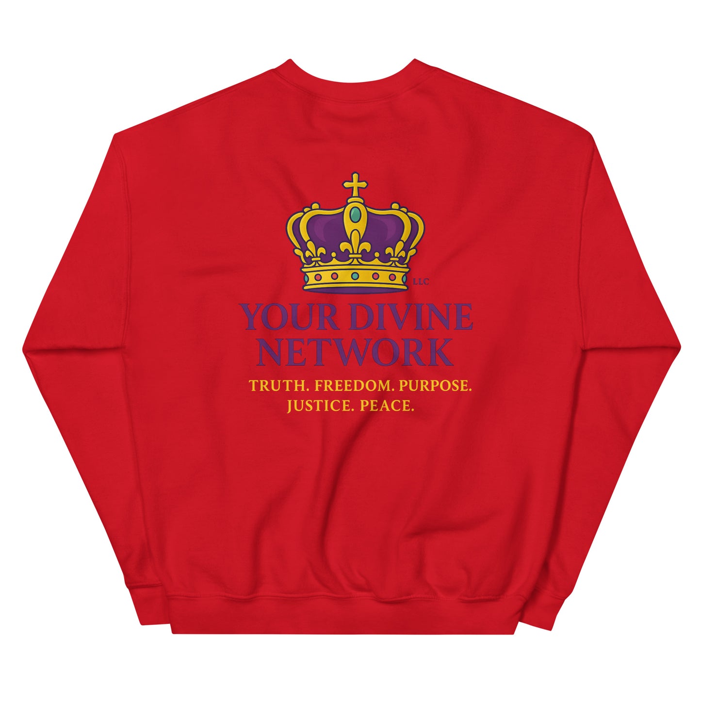 Christian sweatshirt – Revelation 13:16–17 – Mark of the Beast Prophecy – End Times Apparel – Bold Faith Apparel | Your Divine Network