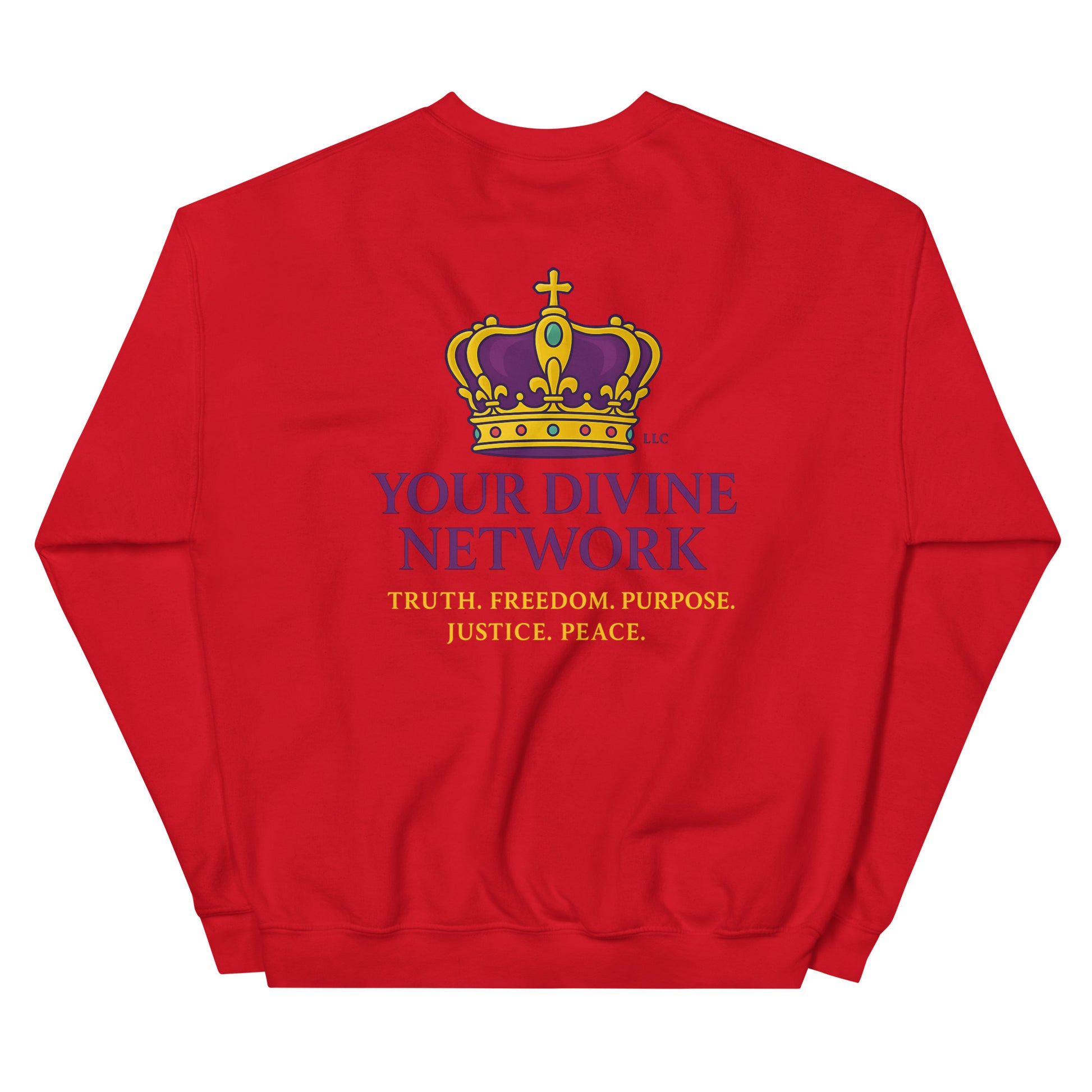 Christian sweatshirt – Revelation 13:16–17 – Mark of the Beast Prophecy – End Times Apparel – Bold Faith Apparel | Your Divine Network