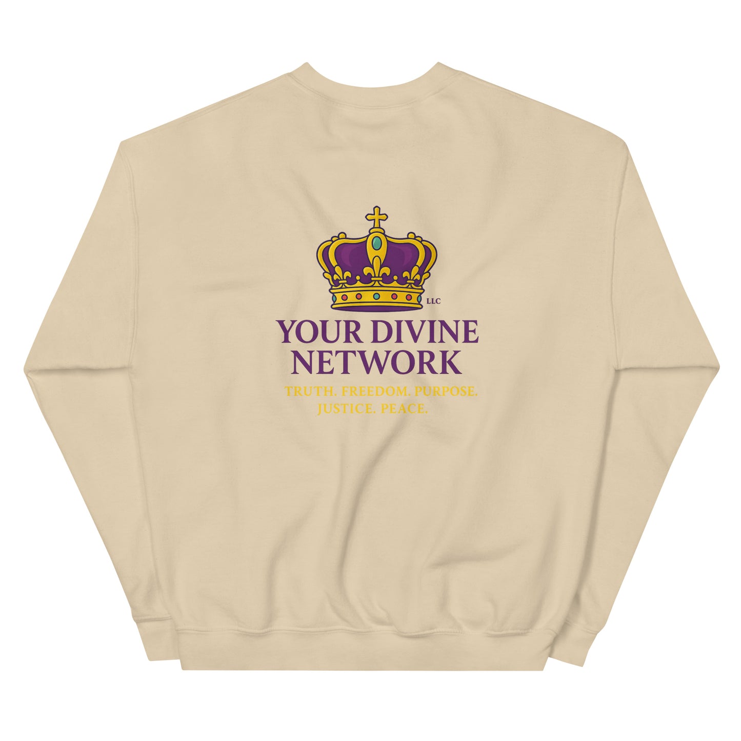 Christian prophecy sweatshirt Daniel 8 vision design – faith apparel