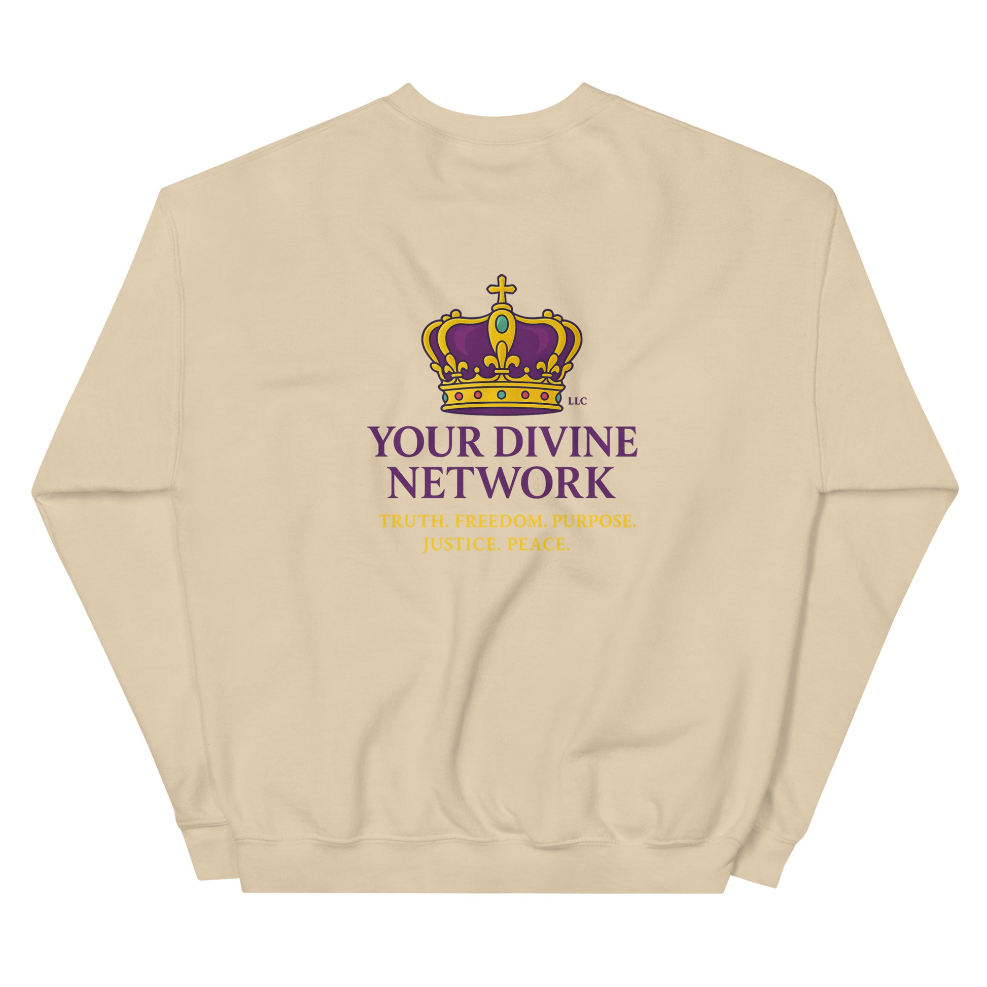 Christian prophecy sweatshirt Daniel 8 vision design – faith apparel