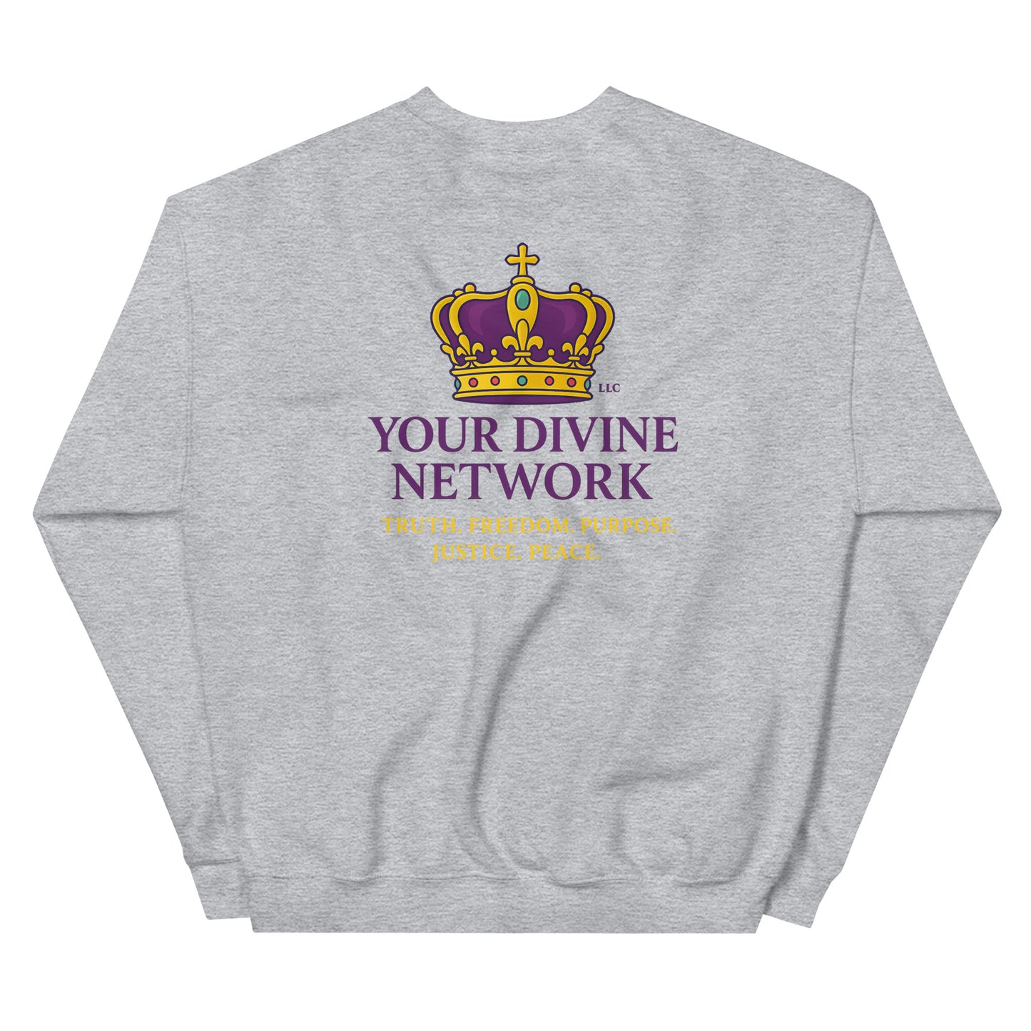 Christian prophecy sweatshirt with Ezekiel 37:5 Dry Bones design