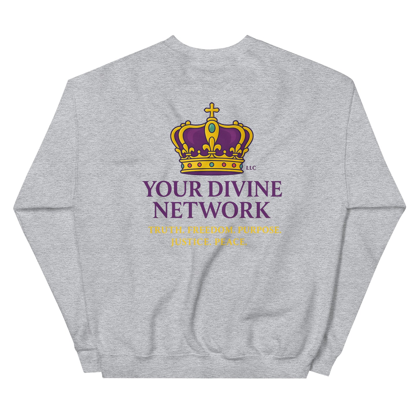 Christian sweatshirt – Revelation 13:16–17 – Mark of the Beast Prophecy – End Times Apparel – Bold Faith Apparel | Your Divine Network