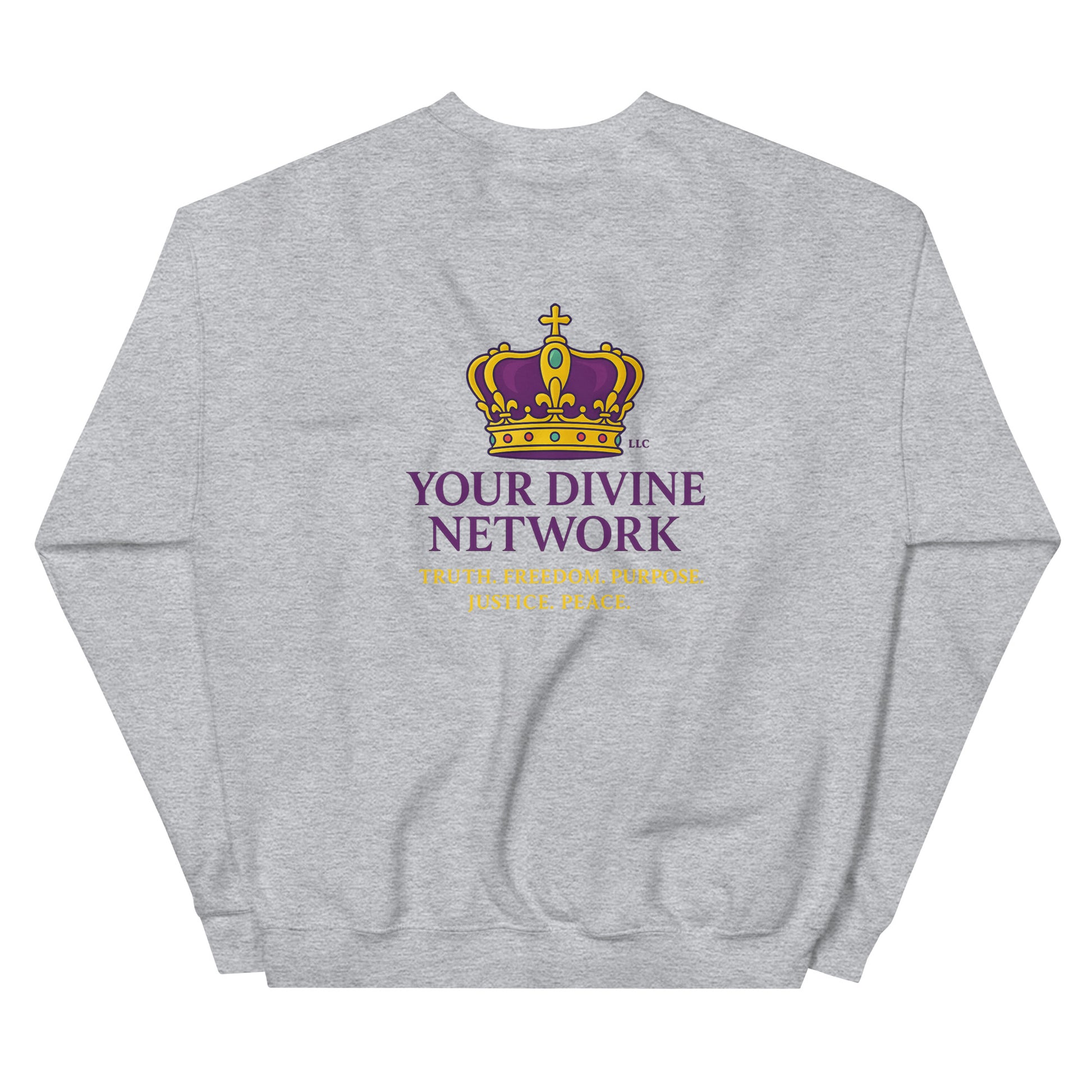 Christian prophecy sweatshirt Daniel 8 vision design – faith apparel