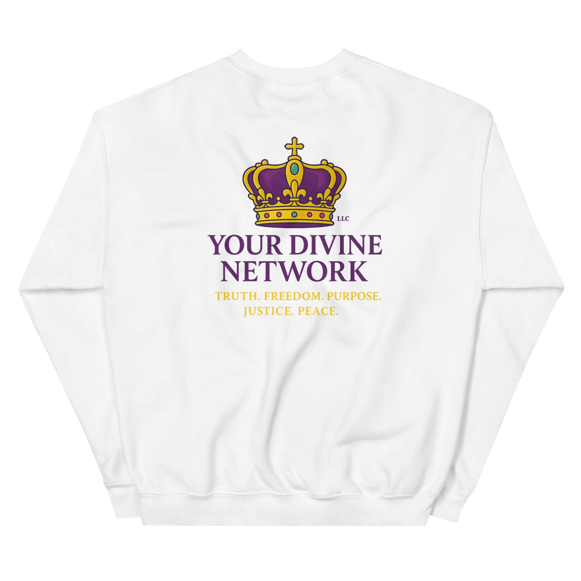 Christian prophecy sweatshirt with Ezekiel 37:5 Dry Bones design