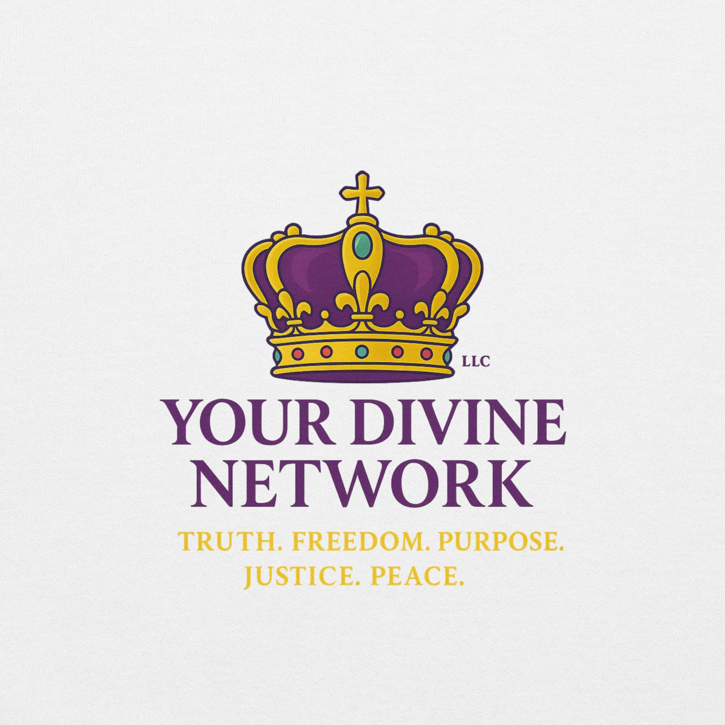 Christian Sweatshirt – Revelation 13:1 “Beast from the Sea” Prophecy Design | Faith Apparel by Your Divine Network