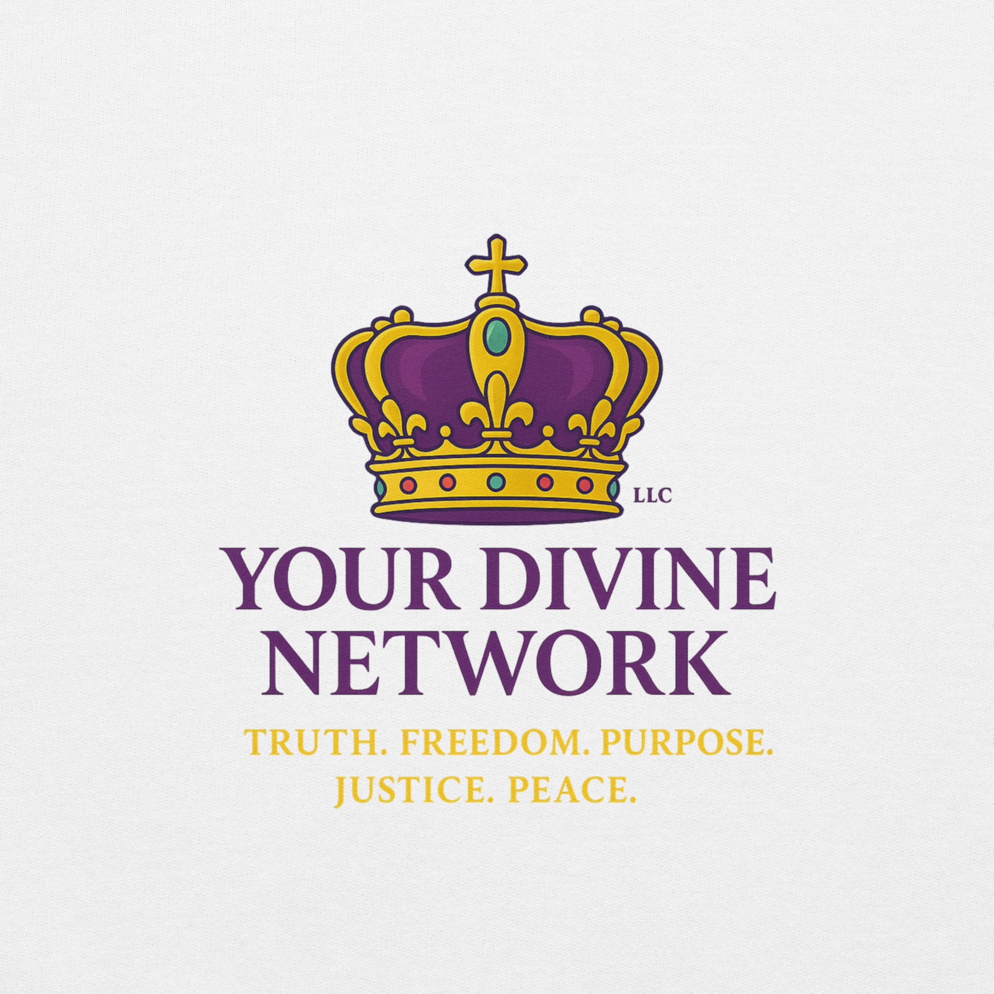 Christian Sweatshirt – Revelation 13:1 “Beast from the Sea” Prophecy Design | Faith Apparel by Your Divine Network