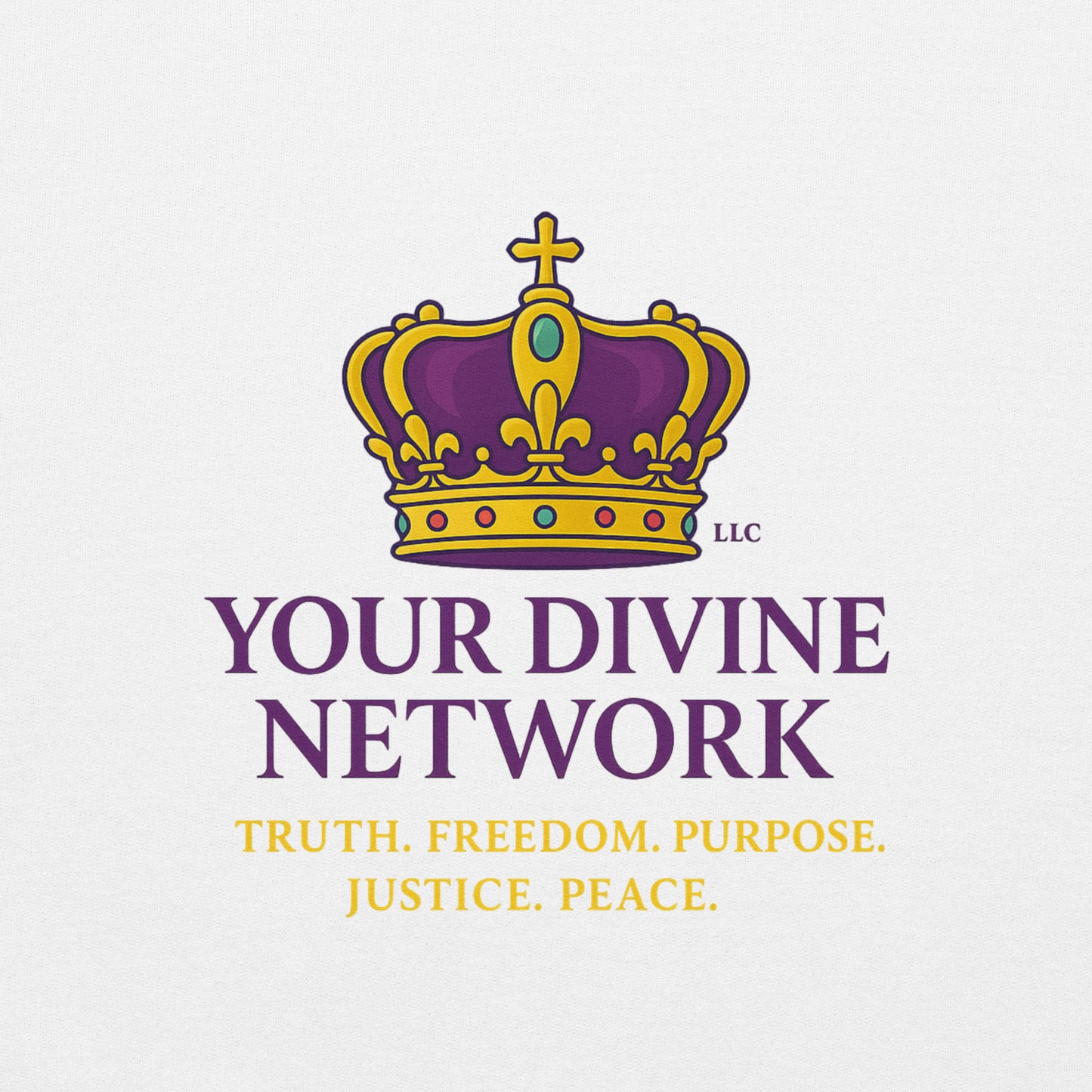 Christian sweatshirt – Revelation 13:16–17 – Mark of the Beast Prophecy – End Times Apparel – Bold Faith Apparel | Your Divine Network