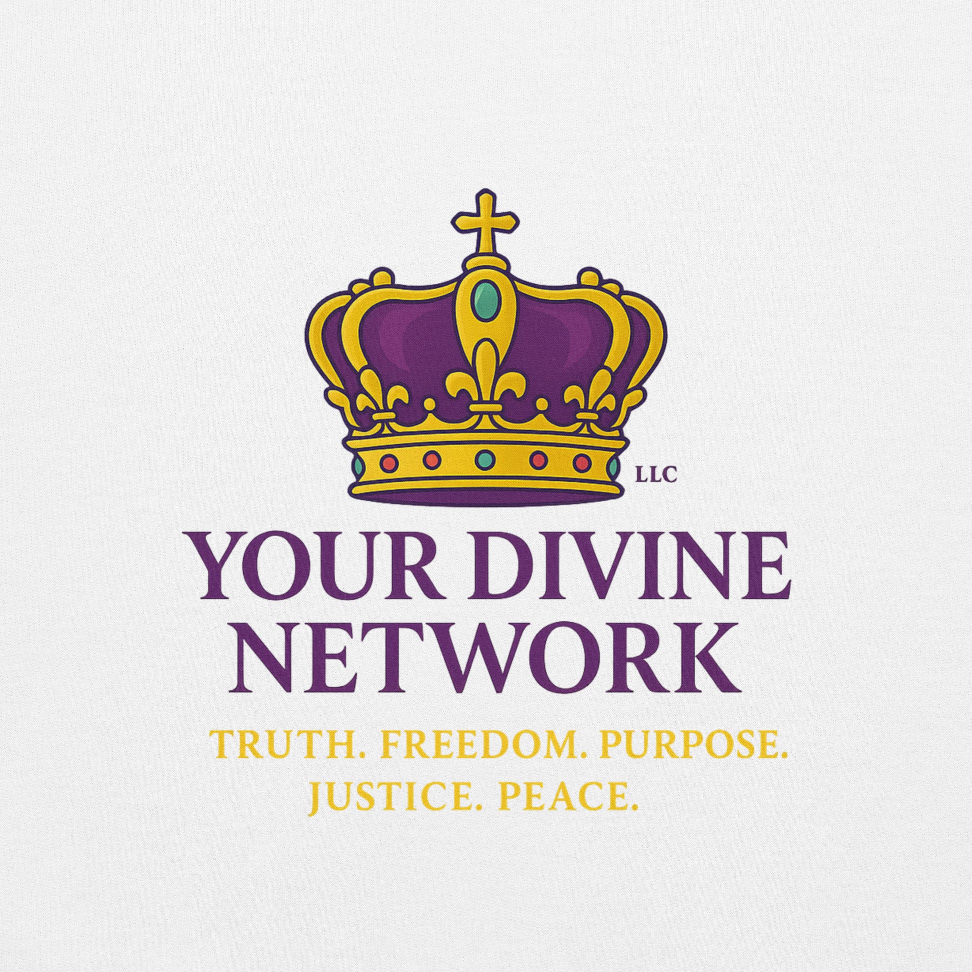 Christian sweatshirt – Revelation 13:16–17 – Mark of the Beast Prophecy – End Times Apparel – Bold Faith Apparel | Your Divine Network