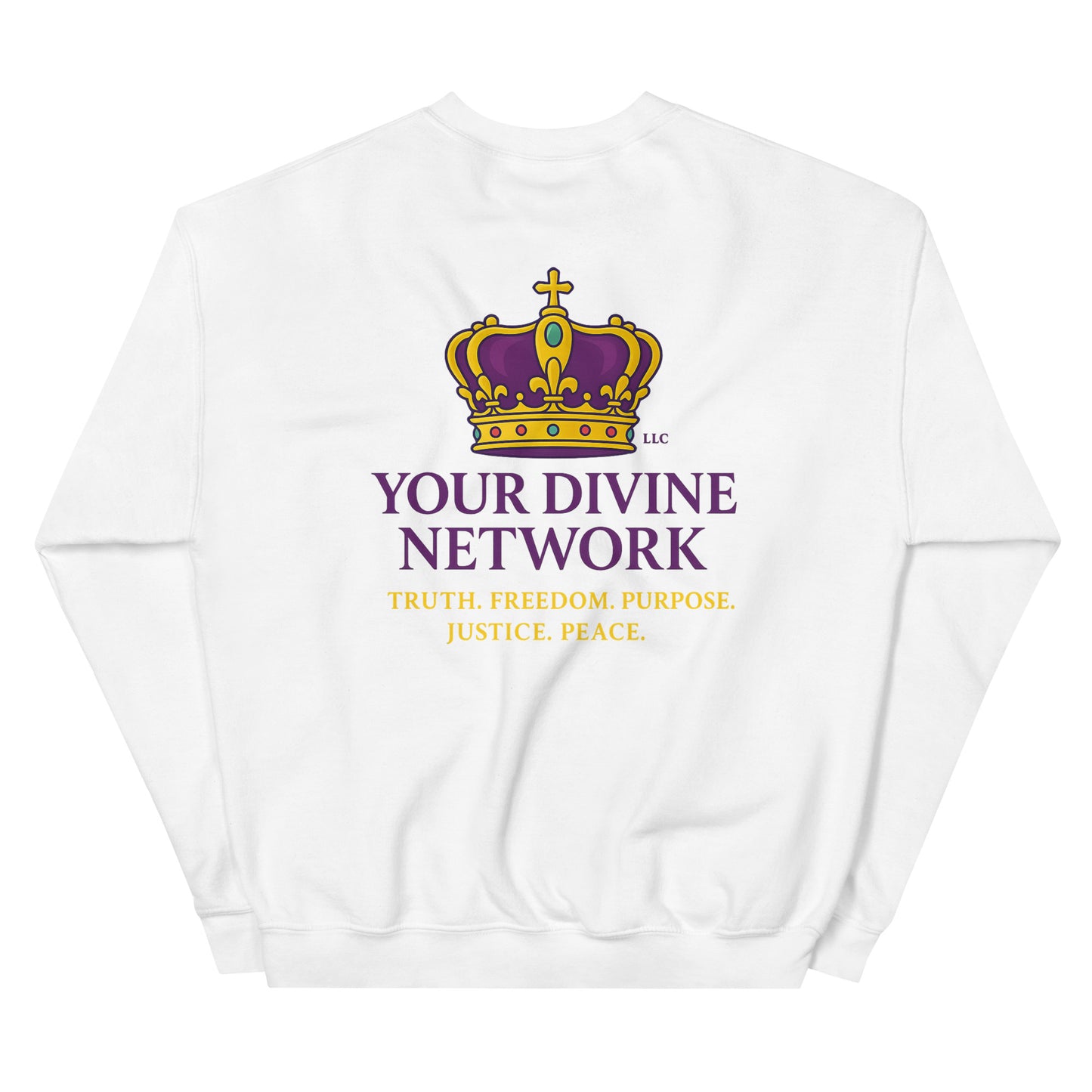 Christian sweatshirt – Revelation 13:16–17 – Mark of the Beast Prophecy – End Times Apparel – Bold Faith Apparel | Your Divine Network