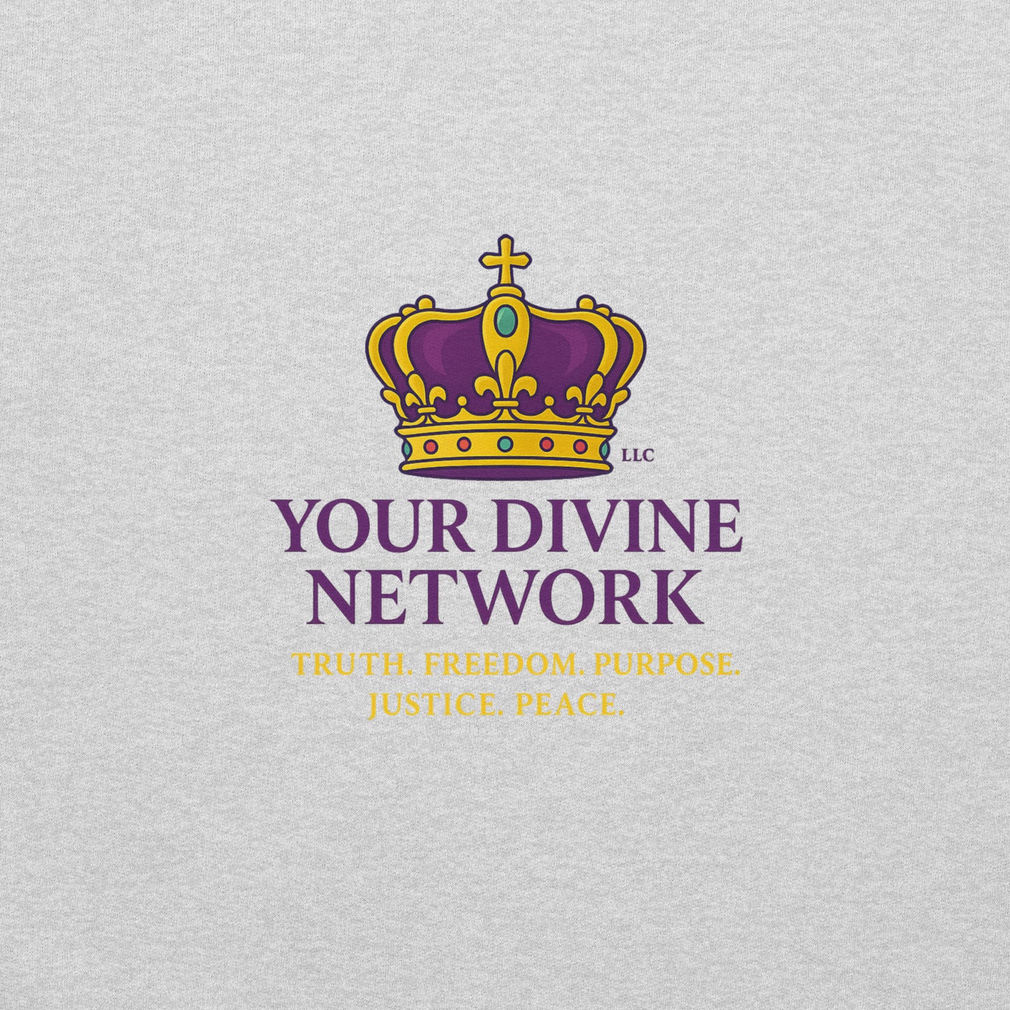 Christian hoodie – Daniel 8 prophecy end-times Scripture design by Your Divine Network