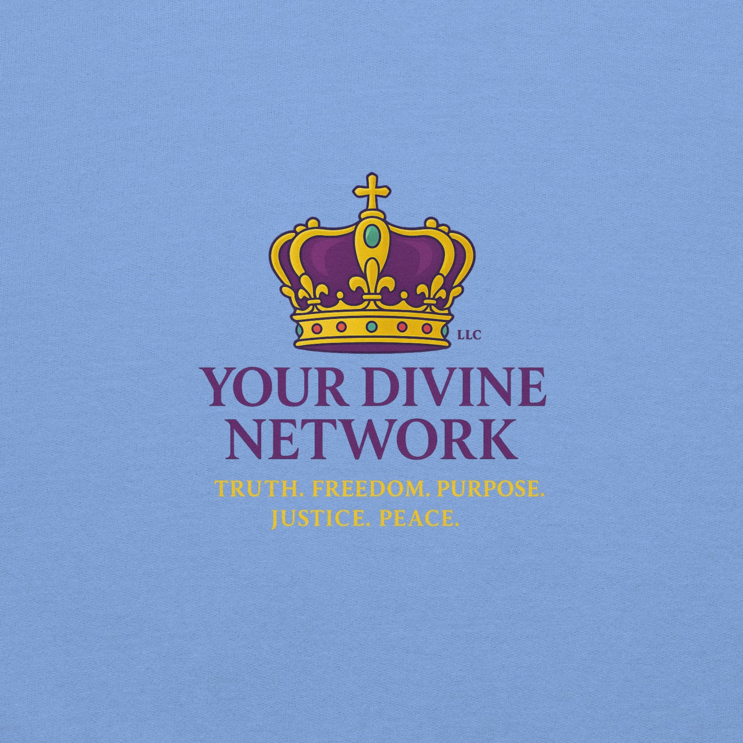 Christian hoodie – Daniel 8 prophecy end-times Scripture design by Your Divine Network