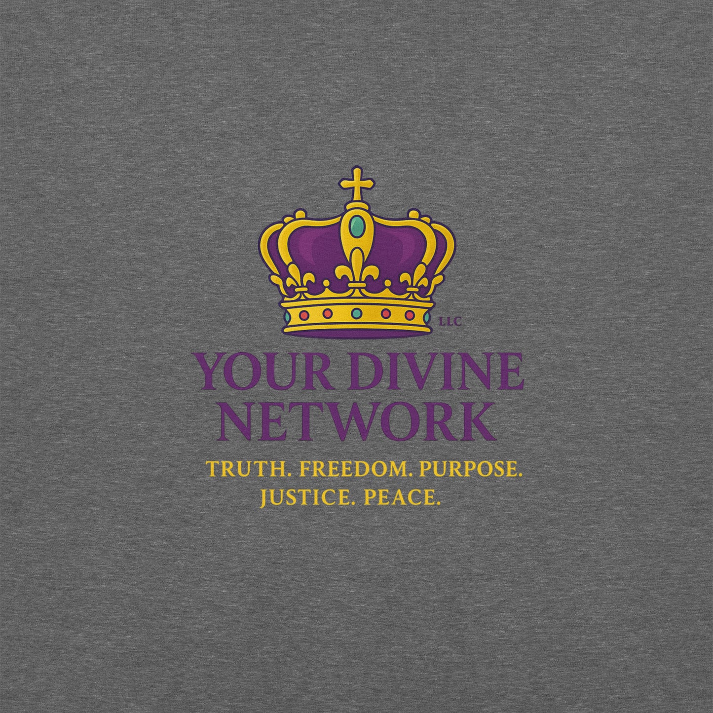 Christian hoodie – Daniel 8 prophecy end-times Scripture design by Your Divine Network