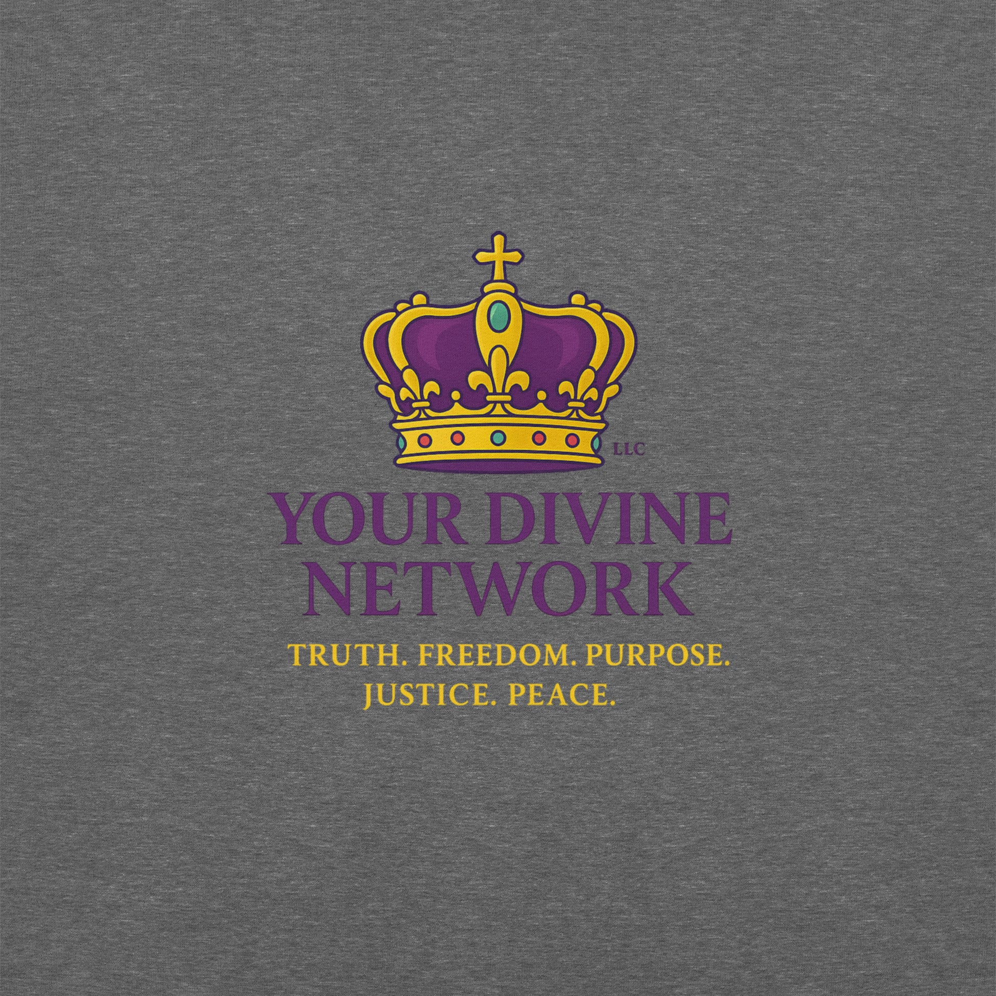 Christian hoodie – Daniel 8 prophecy end-times Scripture design by Your Divine Network