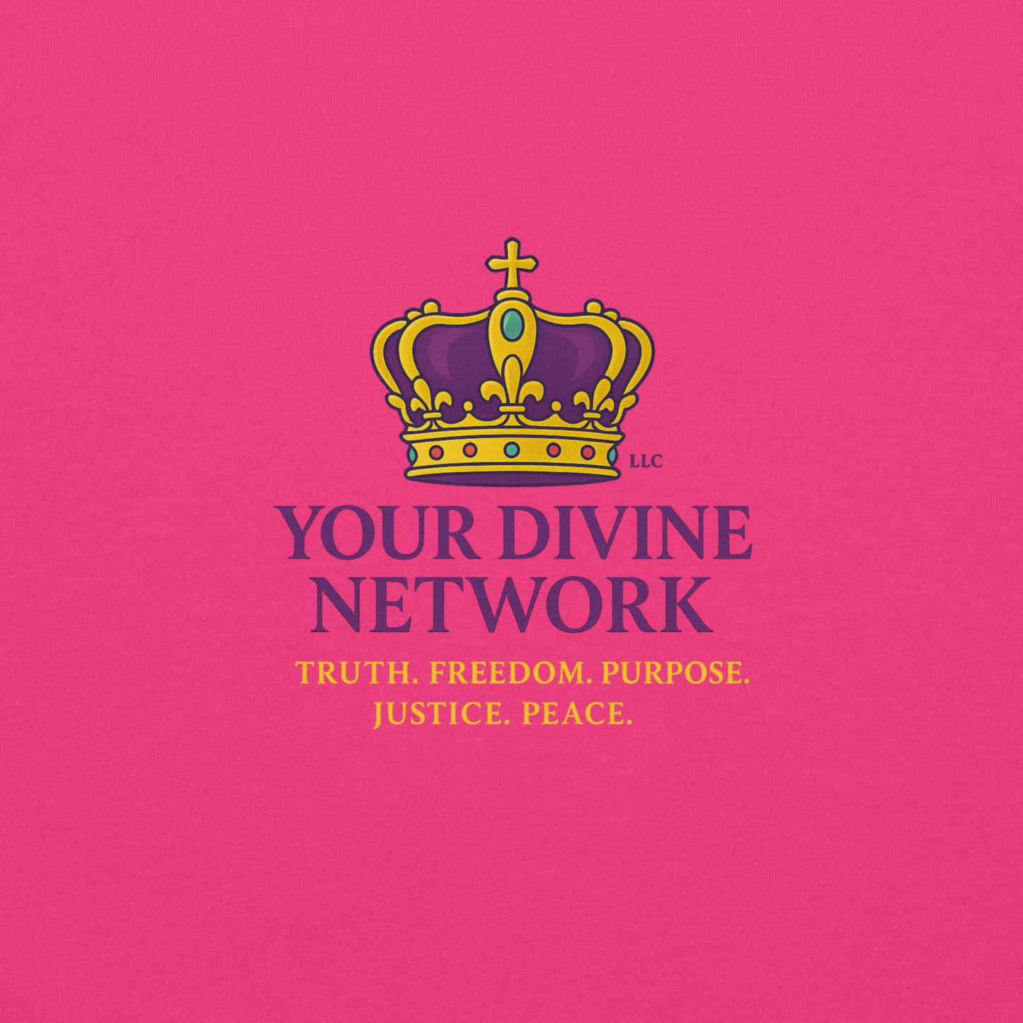 Christian hoodie – Daniel 8 prophecy end-times Scripture design by Your Divine Network