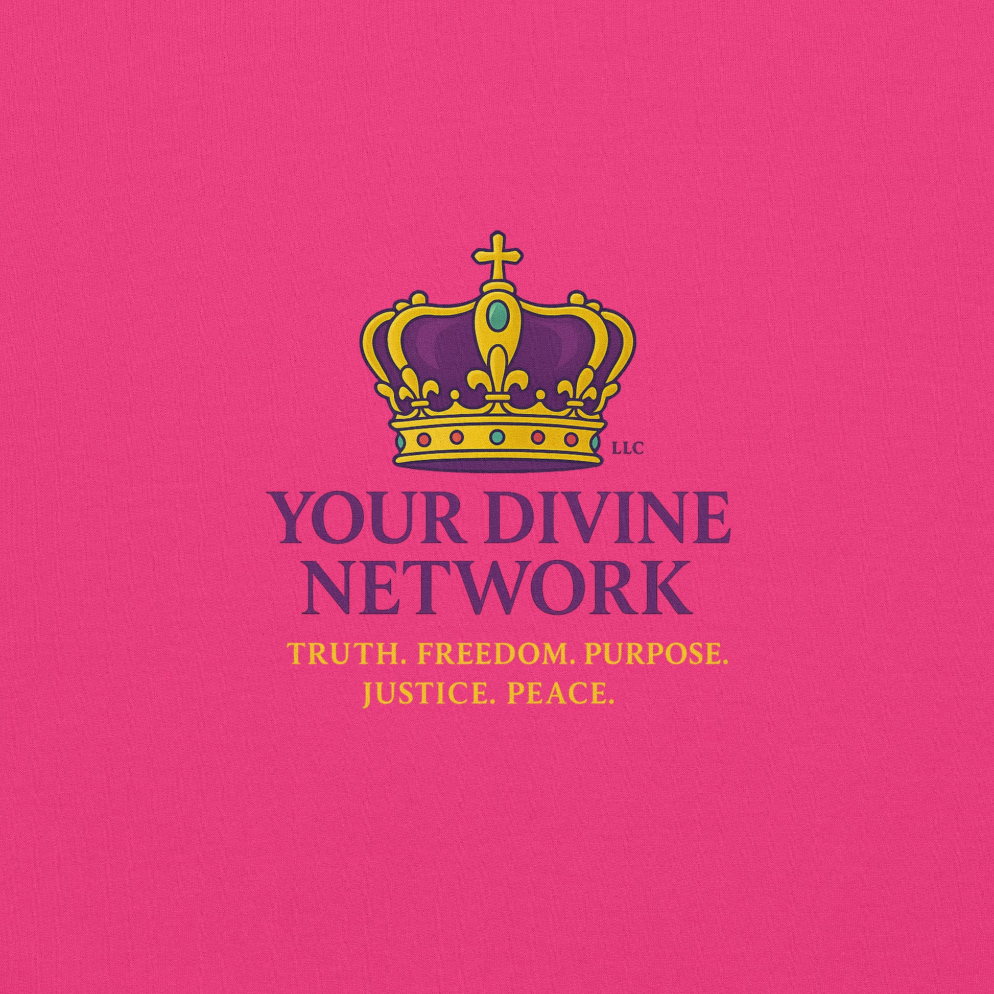 Christian hoodie – Daniel 8 prophecy end-times Scripture design by Your Divine Network