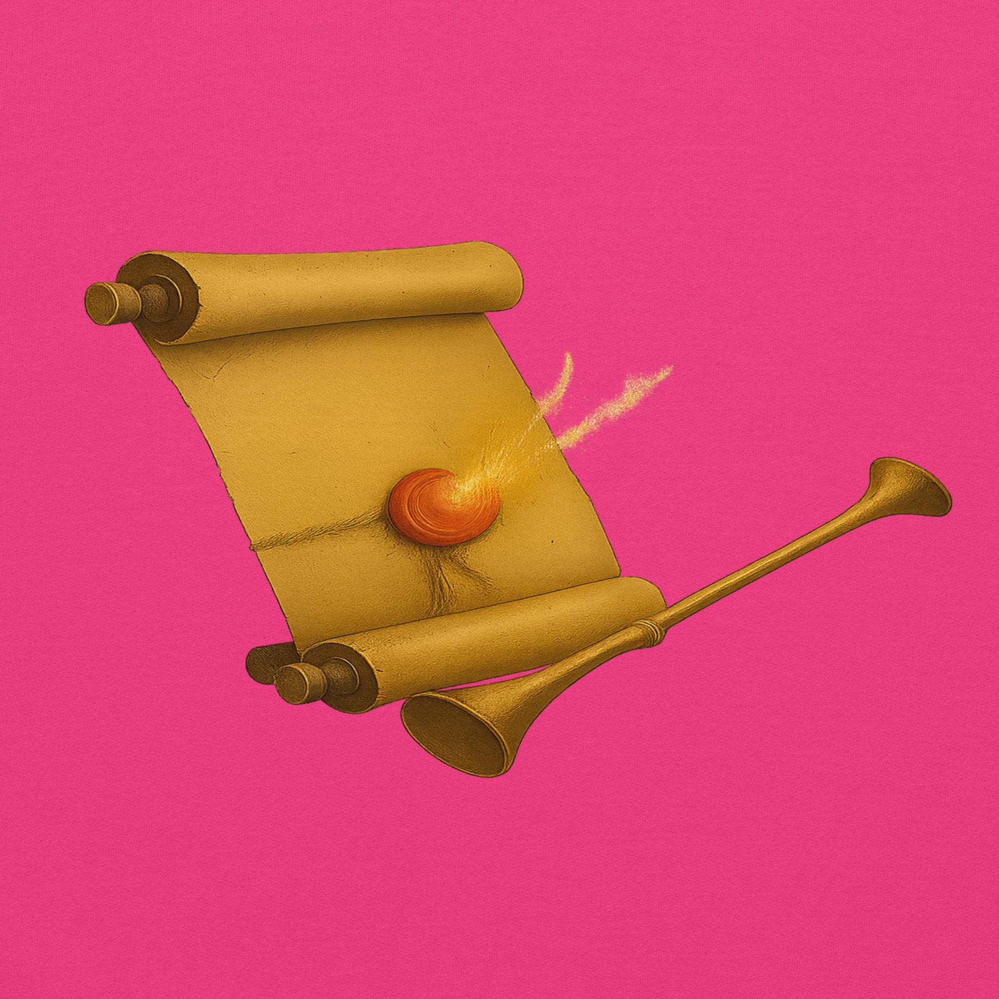 Christian Scripture hoodie – prophetic end times design by Your Divine Network