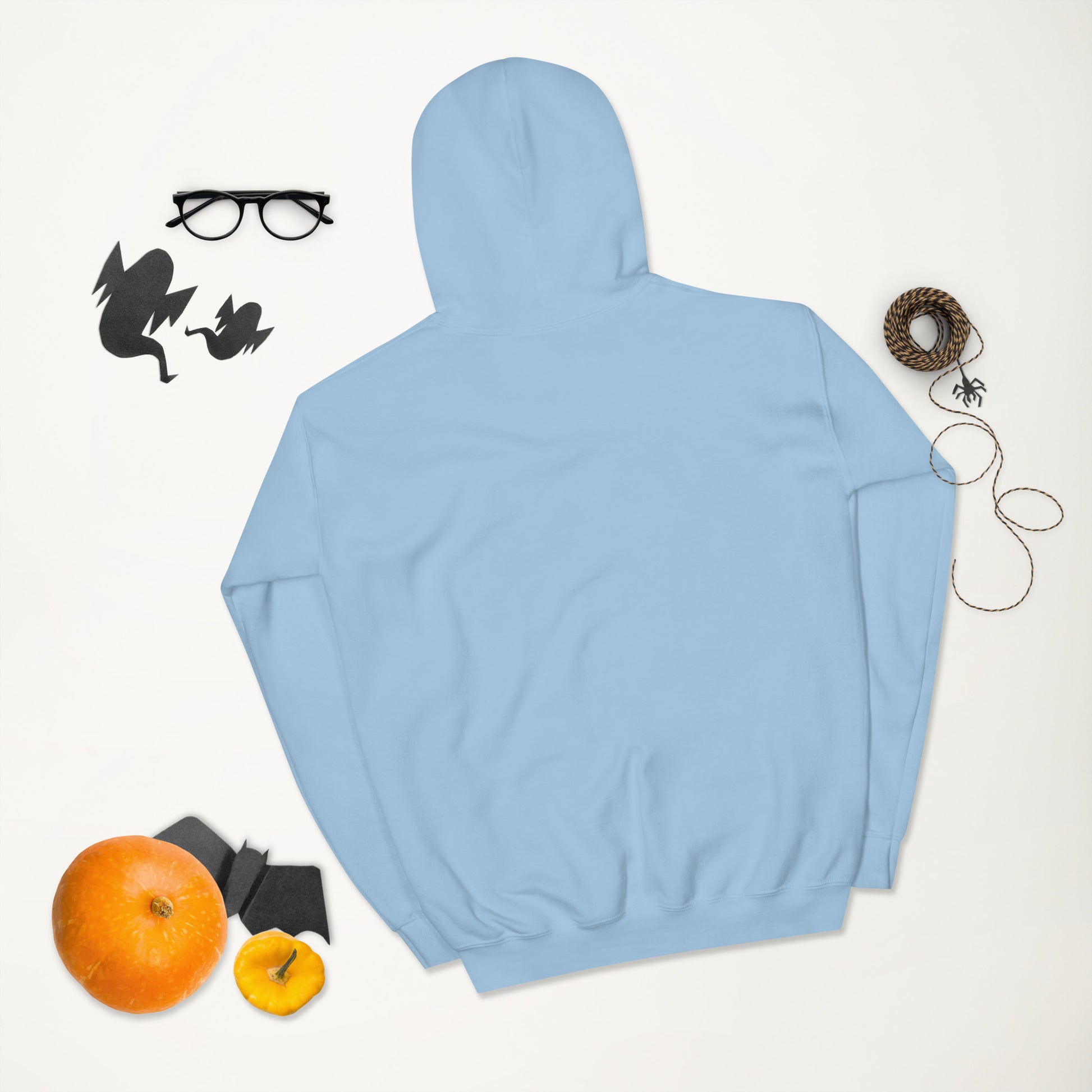 Christian hoodie design showing the woman touching the hem of Jesus’ garment, inspired by Mark 5 faith and healing